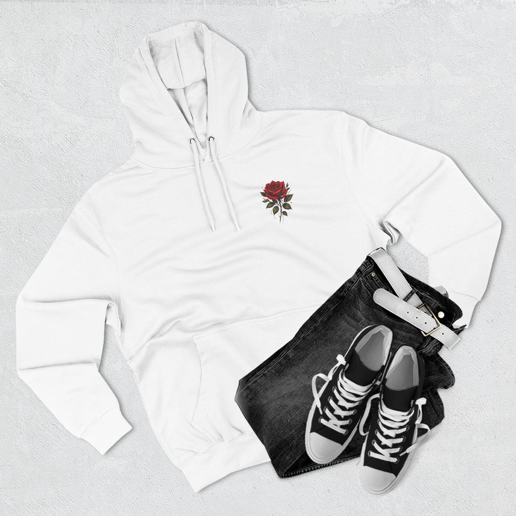 "Not Fragile Like a Flower, Fragile Like a Bomb" Graphic Hoodie