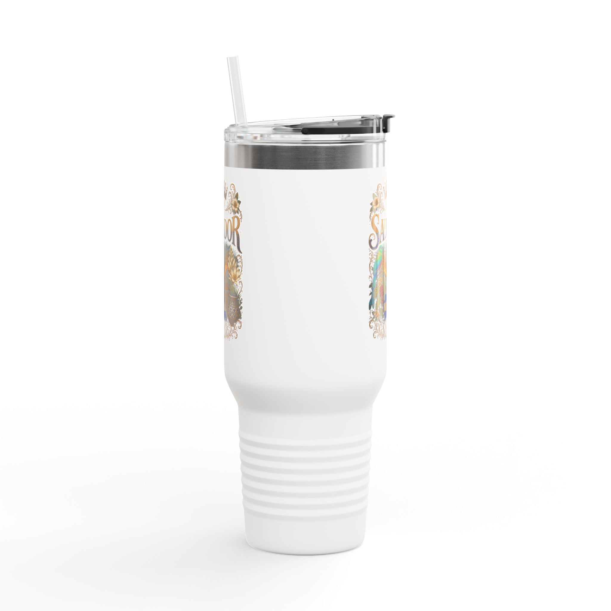Corazon de Volcanes / El Salvador Heritage 40oz Insulated Travel Mug