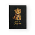 Little Jaguar Journal | Jaguar Notebook, Crowned Baby Jaguar Lined Notebook