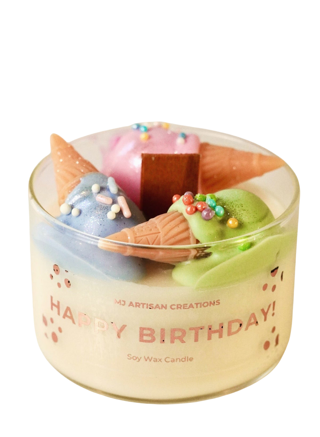 Birthday Icecream Candle