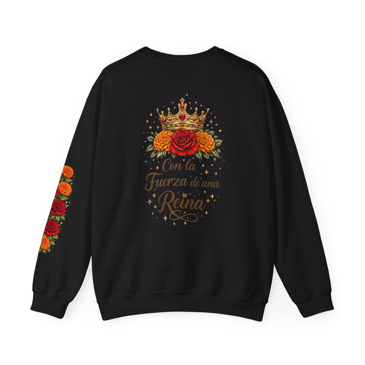 Con la Fuerza de una Reina Sweater