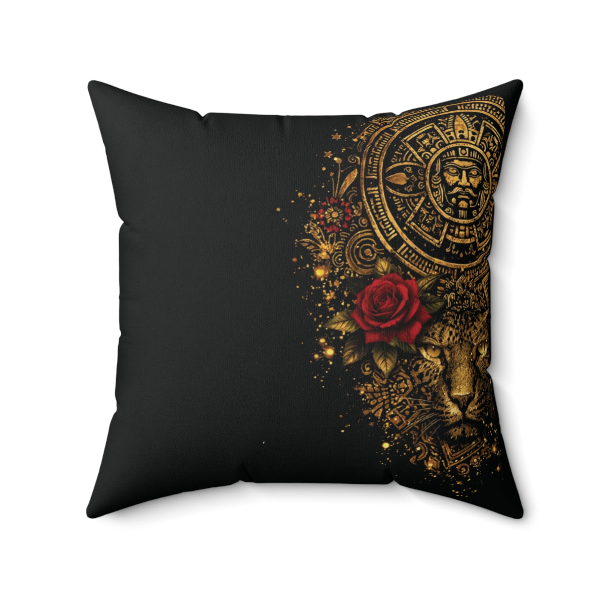 Reina Azteca Decorative Pillow —Reina Azteca Cushion