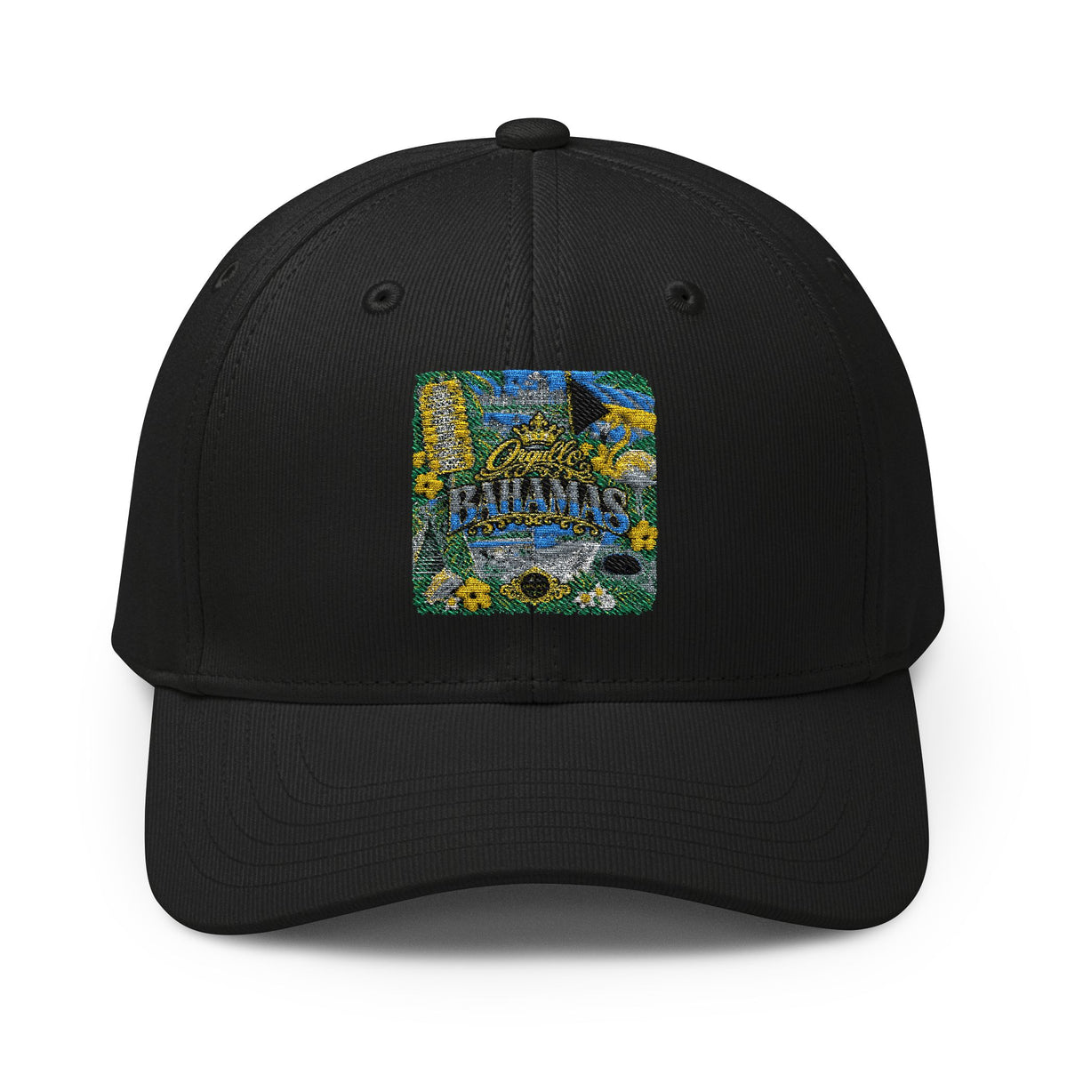 Orgullo Bahamas — Raíces Unidas Collection adidas Cap