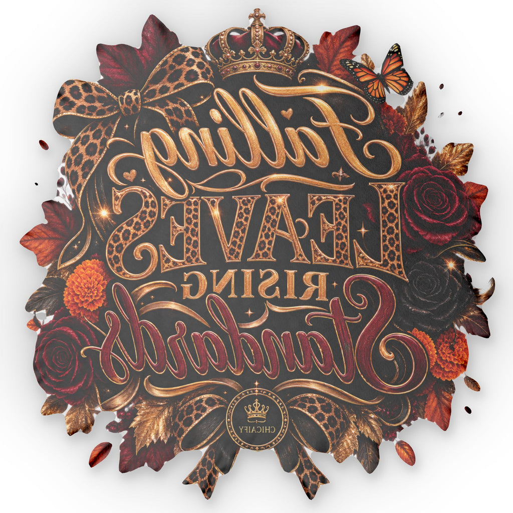 Falling Leaves, Rising Standards Pillows