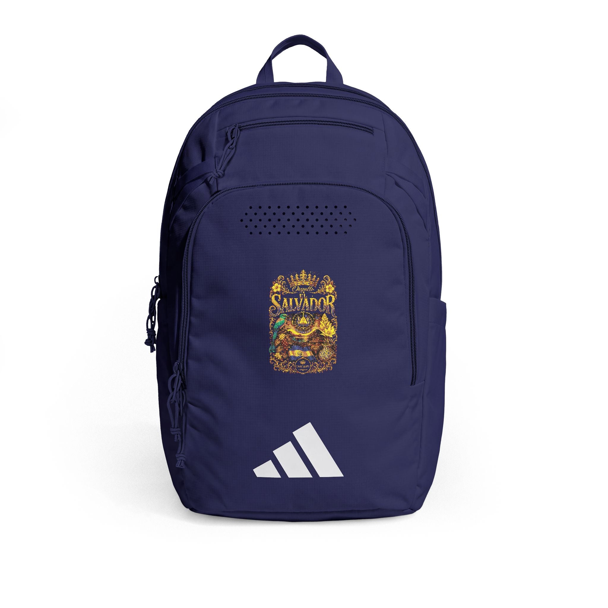 Corazon de Volcanes/ El Salvador Heritage Embroided  Backpack — adidas Defender 5