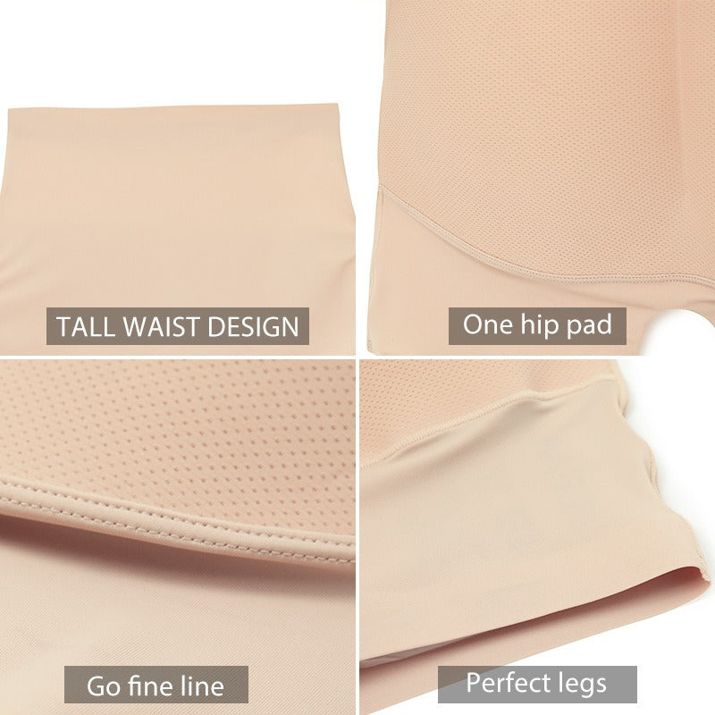 Colombian-Style High-Waist Butt-Lift Shaping Shorts