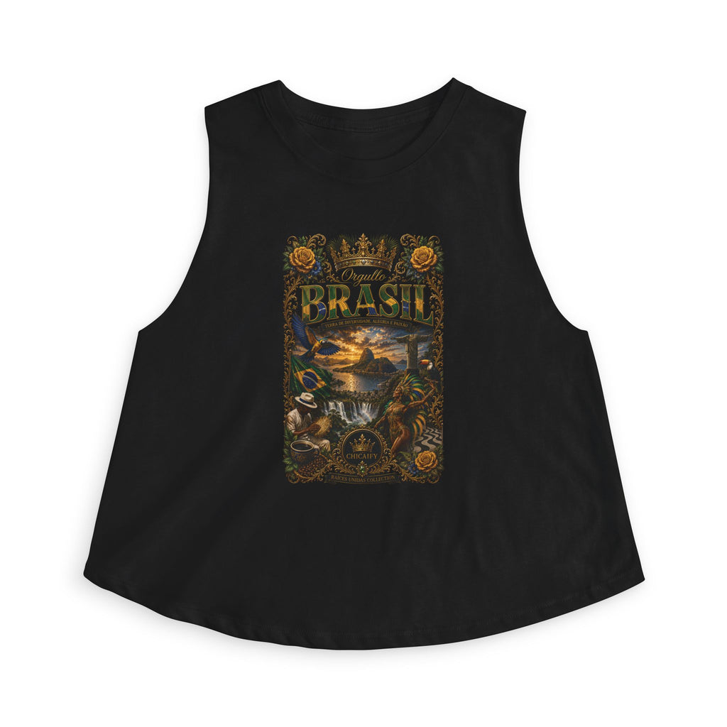 BRAZIL — RAÍCES UNIDAS Crop Top
