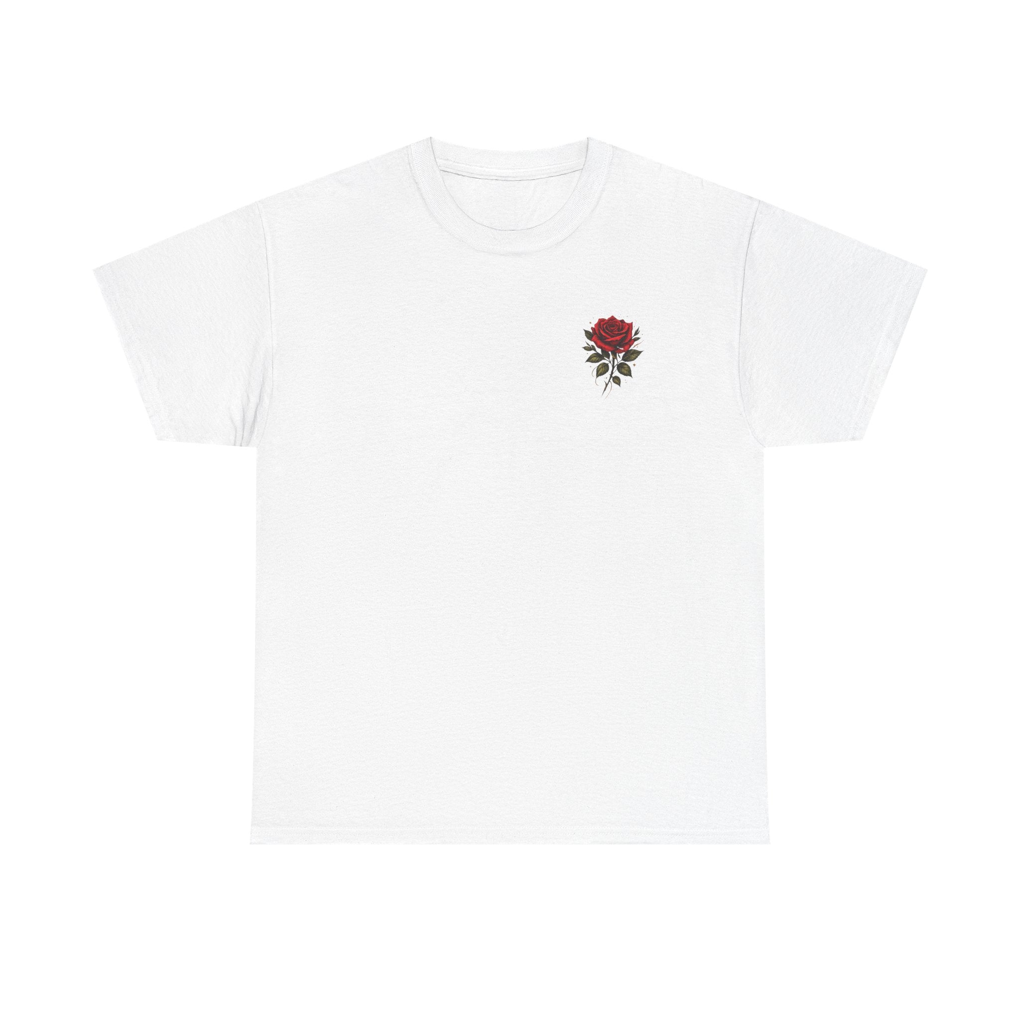 Jefa Energy T-Shirt — Rose & Crown Graphic Tee