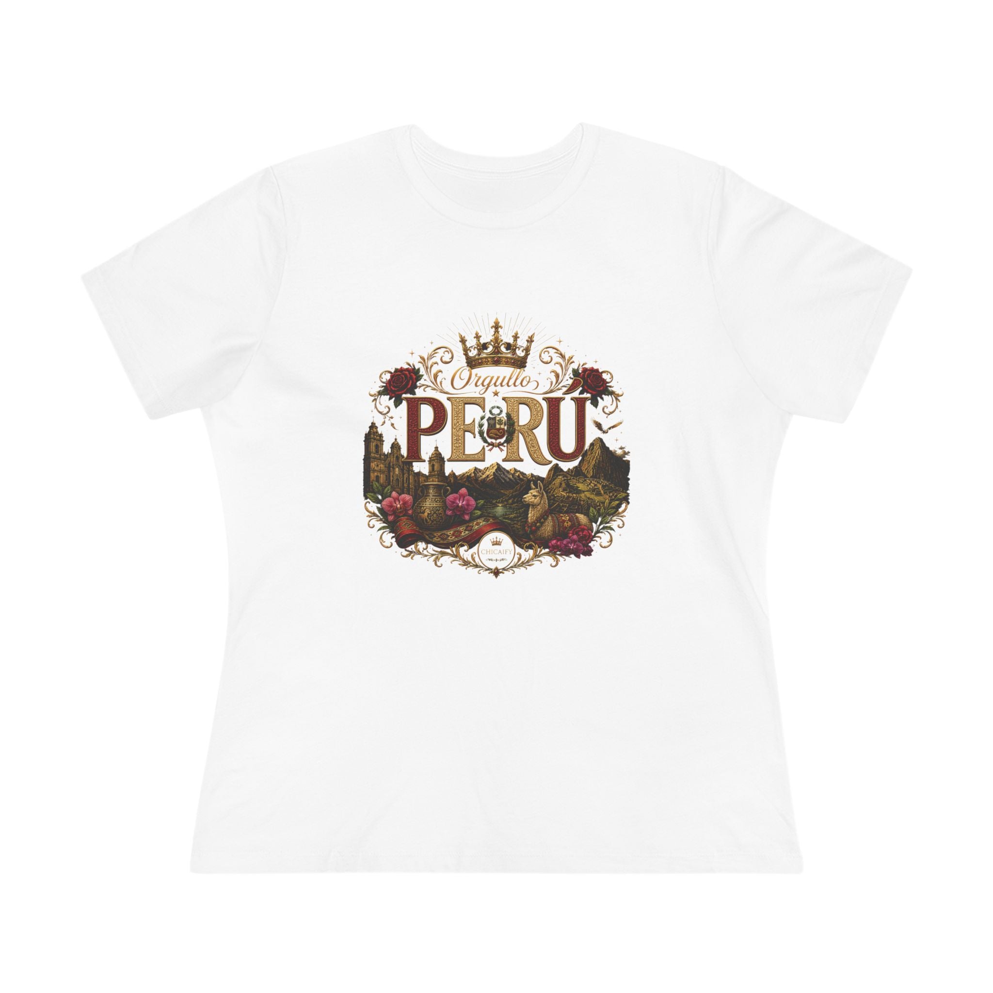 Orgullo Perú Cotton Tee