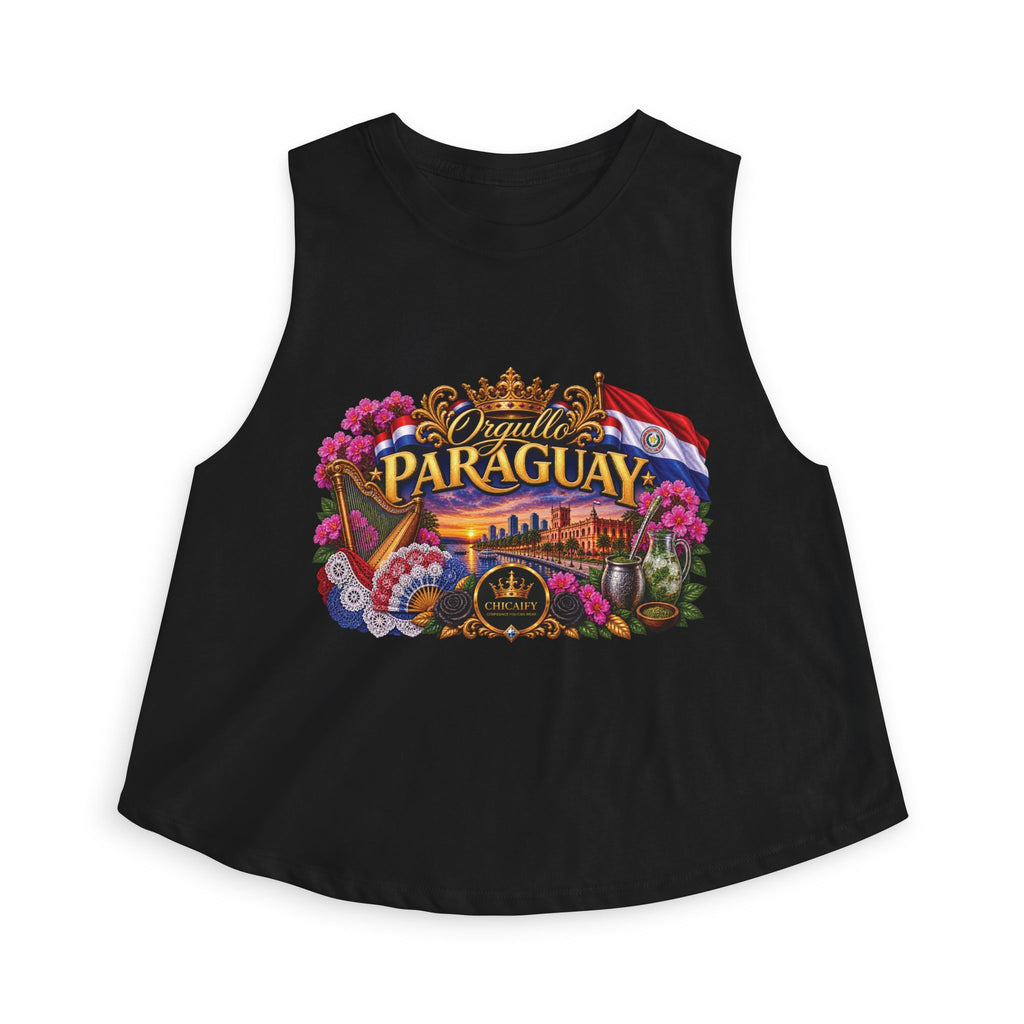 Orgullo Paraguay — Raíces Unidas Collection |  Crop Top