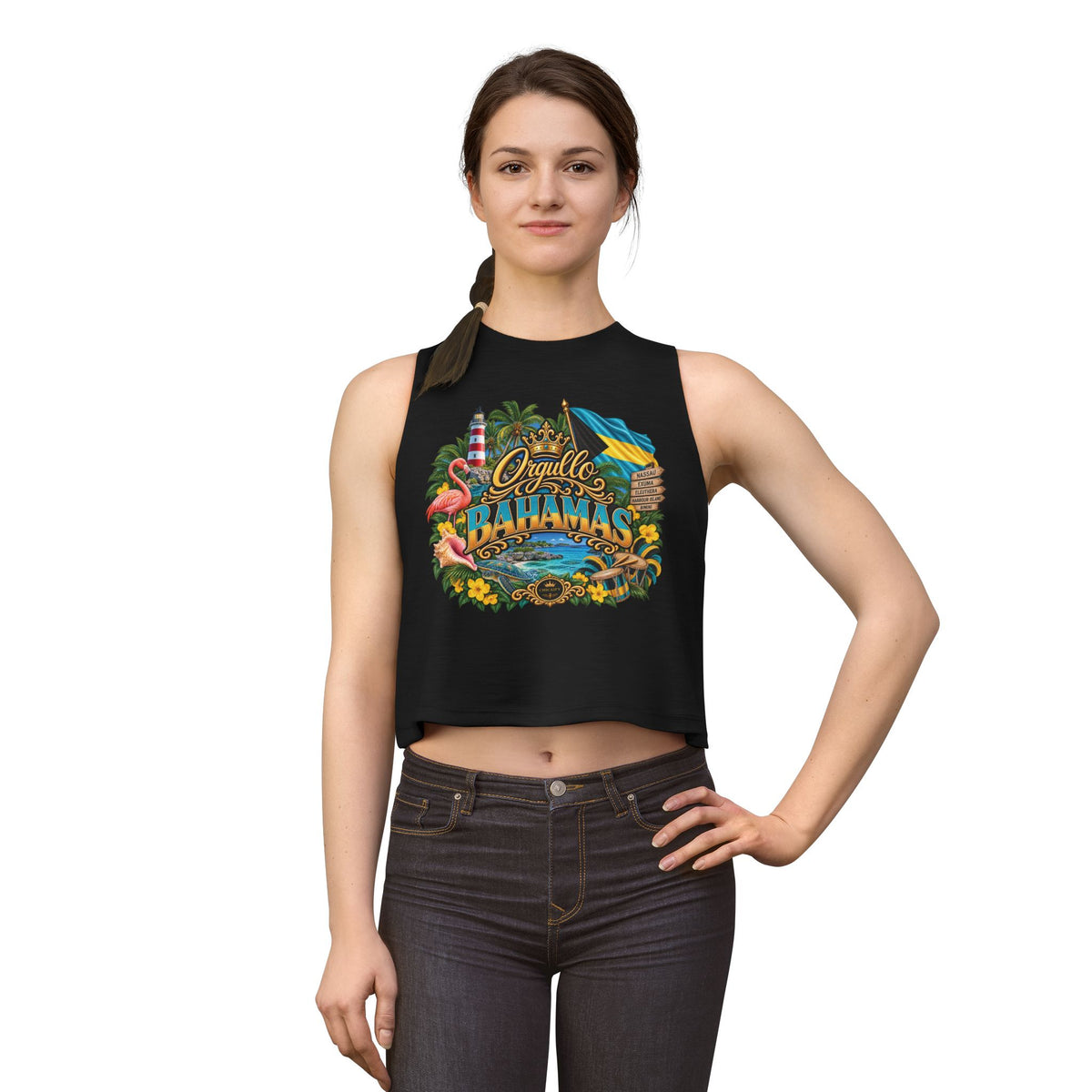 Orgullo Bahamas — Raíces Unidas Collection |  Crop Top
