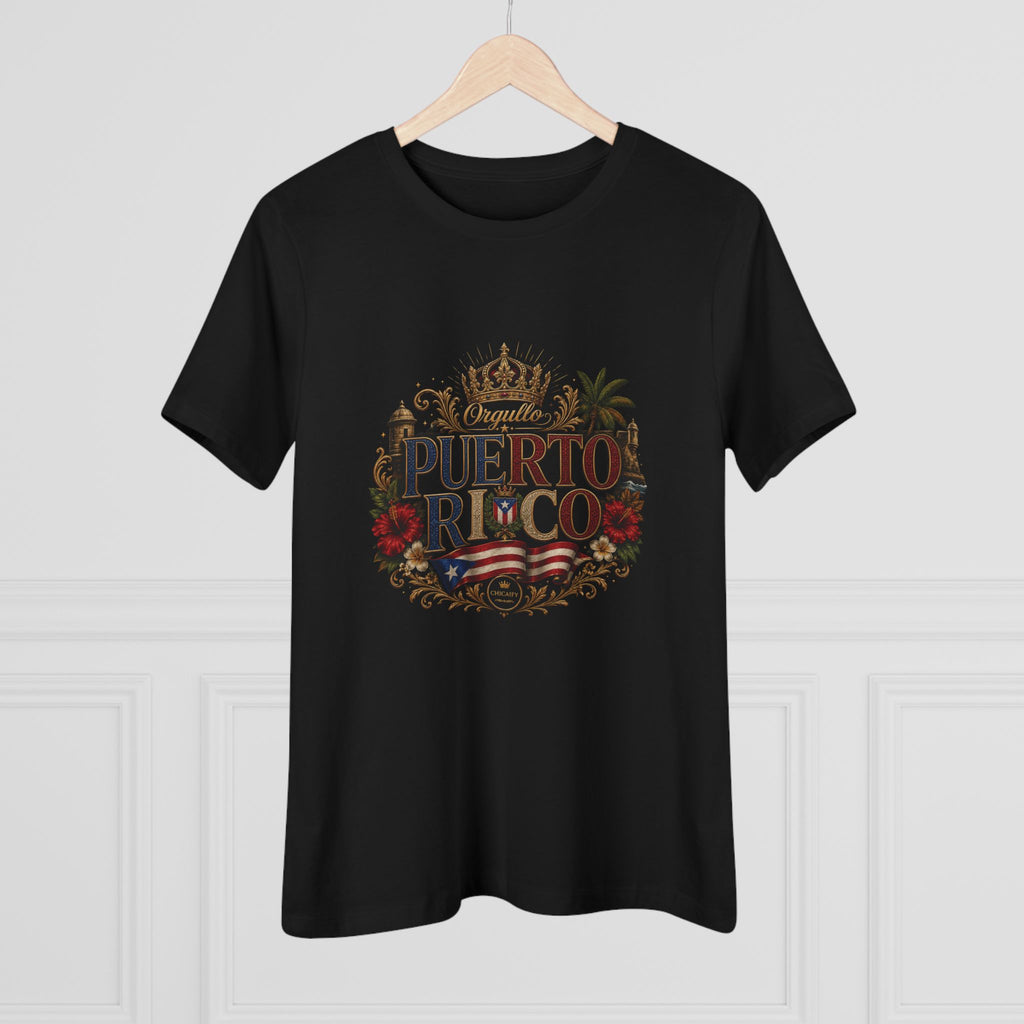 Isla de Orgullo | Puerto Rico Heritage Tee