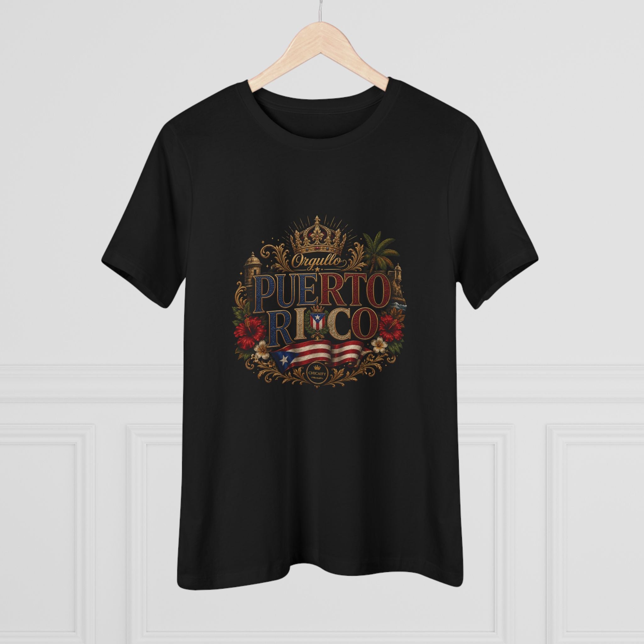Isla de Orgullo | Puerto Rico Heritage Tee