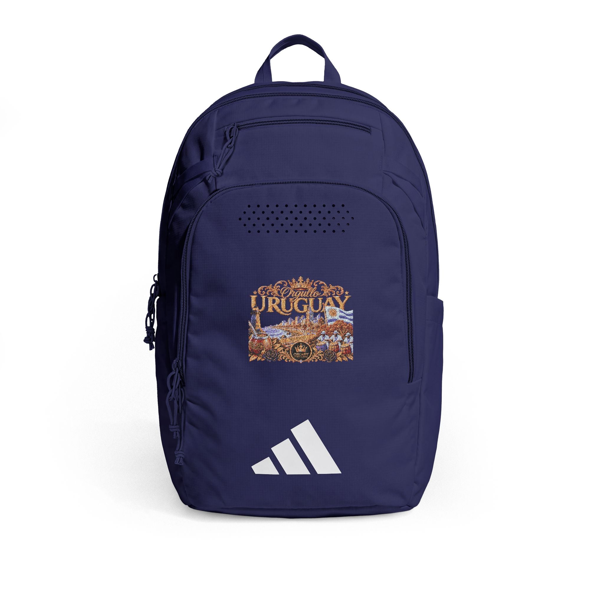Orgullo Uruguay — Raíces Unidas Collection | adidas® Defender 5 Backpack (Embroidery)