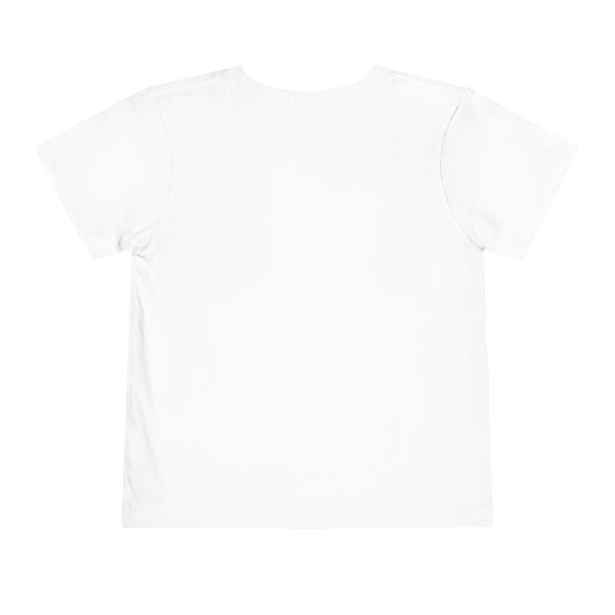 Raised by a Reina Toddler Tee — Gold Crown Princess Shirt for Little Girls