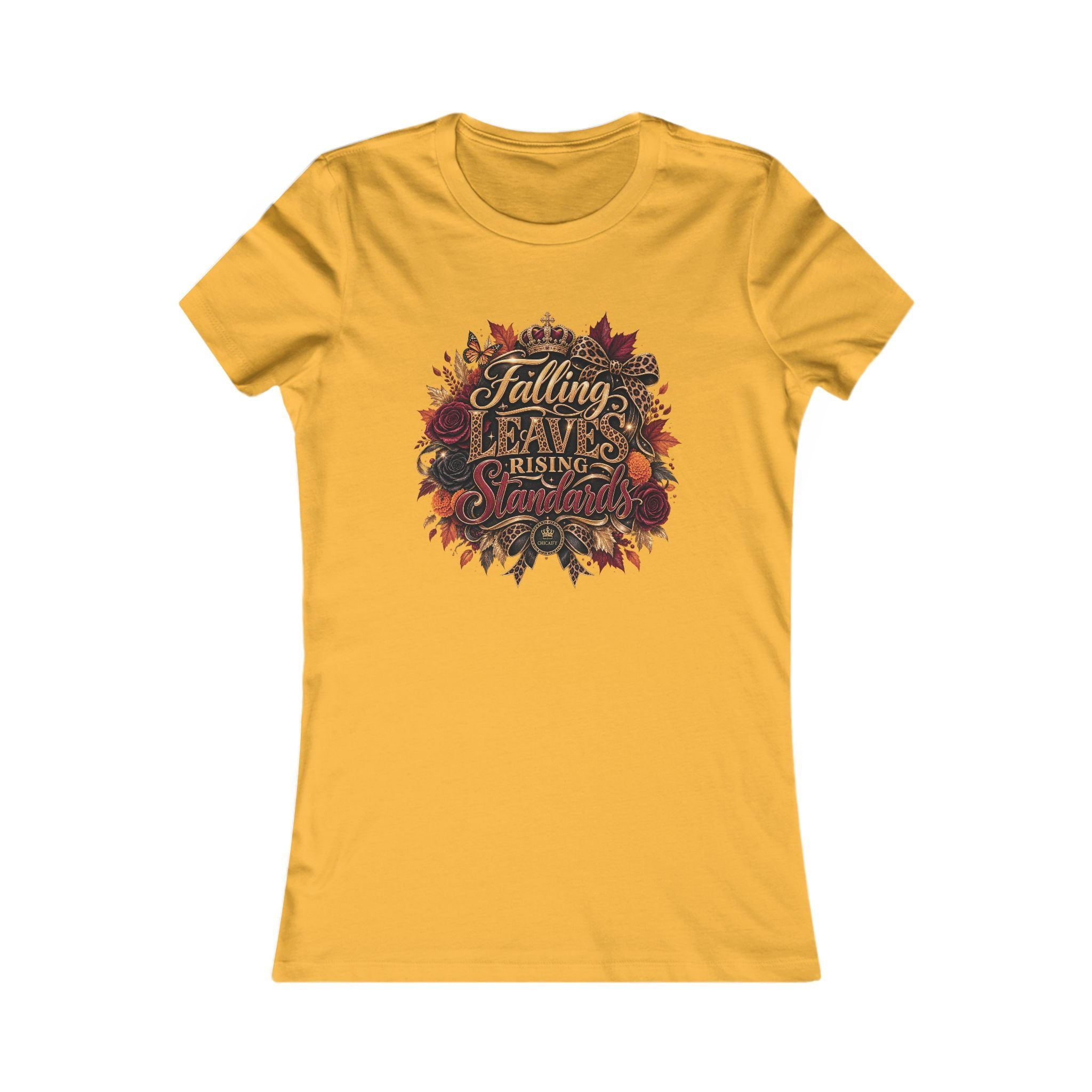 Falling Leaves, Rising Standards Tee