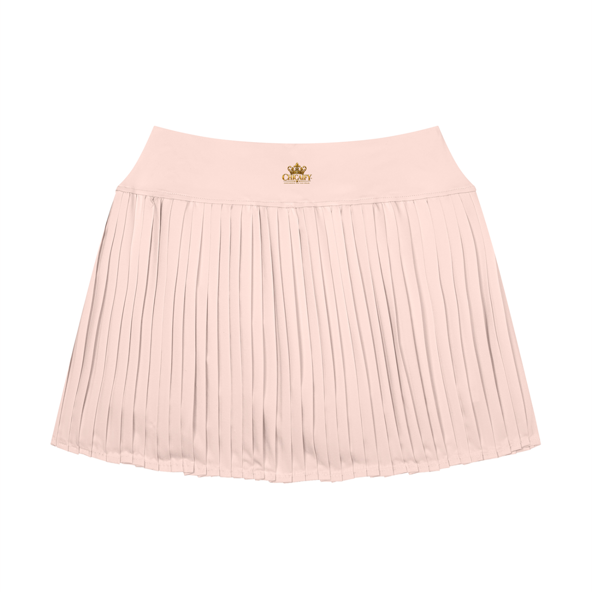 Chicaify Signature Women's Pleated Yoga Skort
