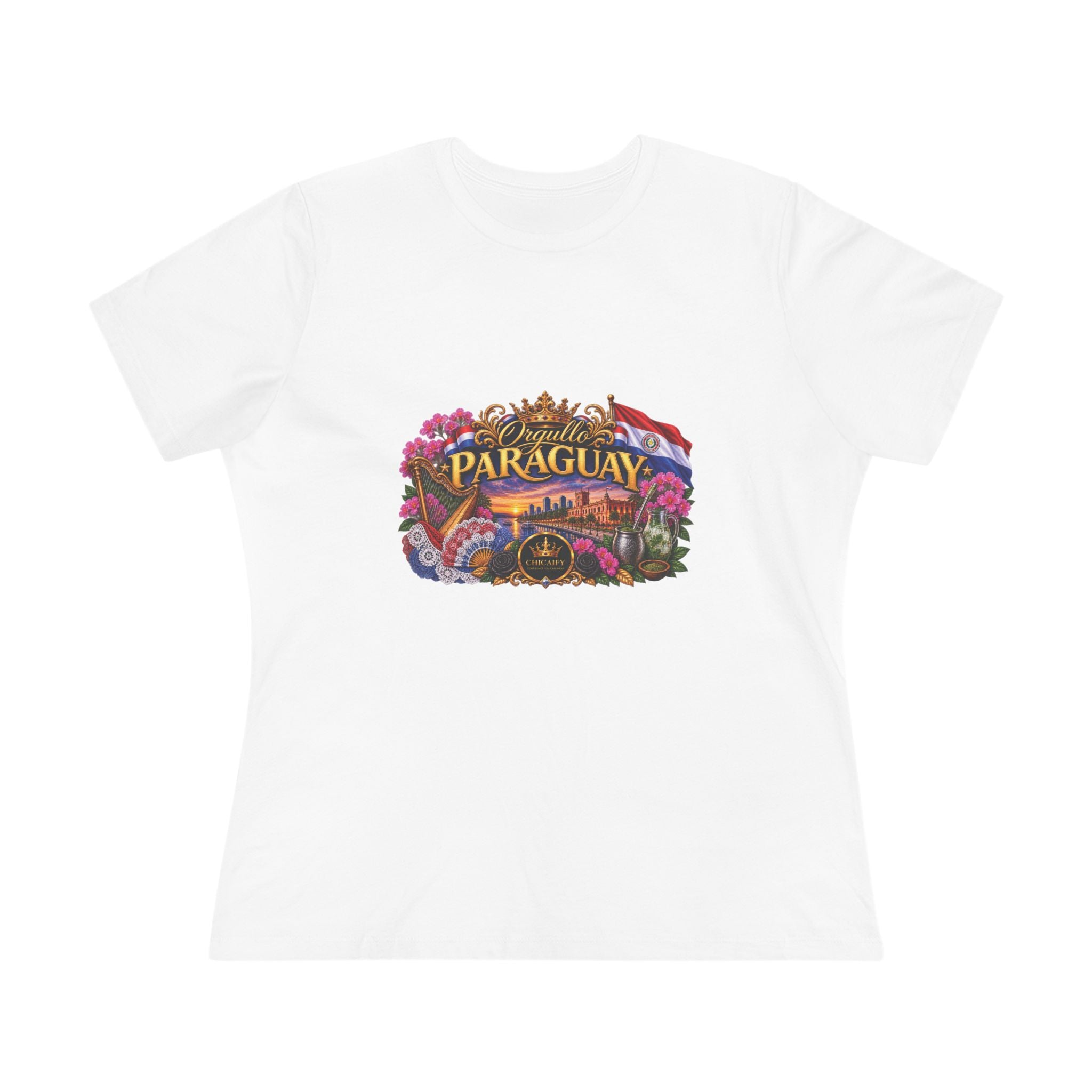 Orgullo Paraguay — Raíces Unidas Collection | Cotton Tee