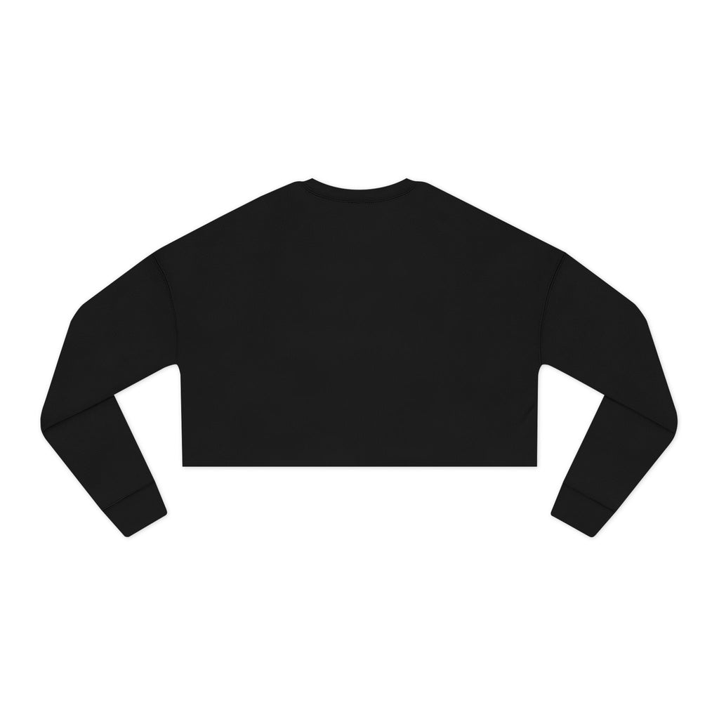 Patrona | Crowned in Power – Chicaify Collection | Women's Cropped Sweatshirt