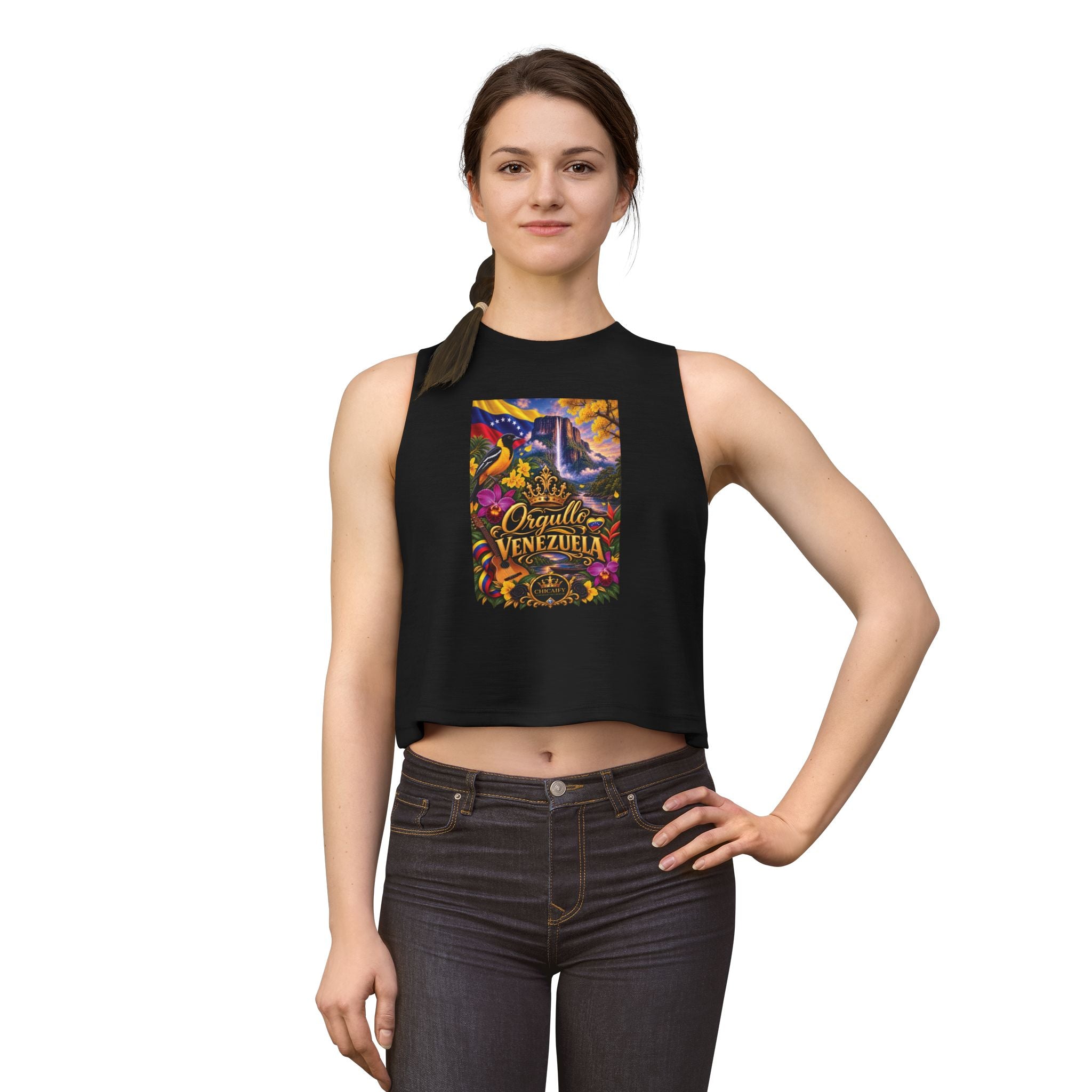 Orgullo Venezuela — Raíces Unidas Collection |  Crop Top