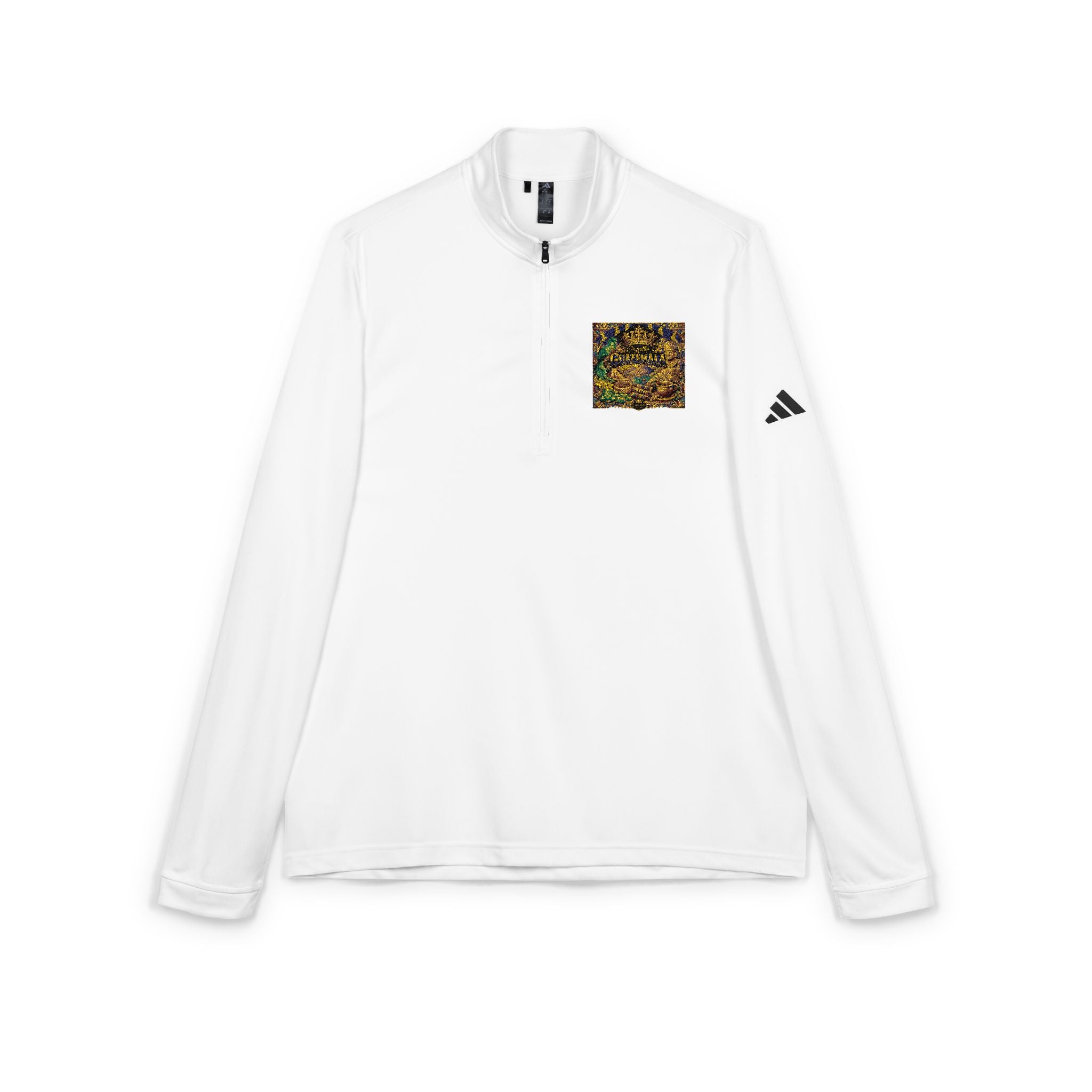 Corazón de Jade | Guatemala Heritage adidas® Quarter-Zip Pullover (Embroidery)