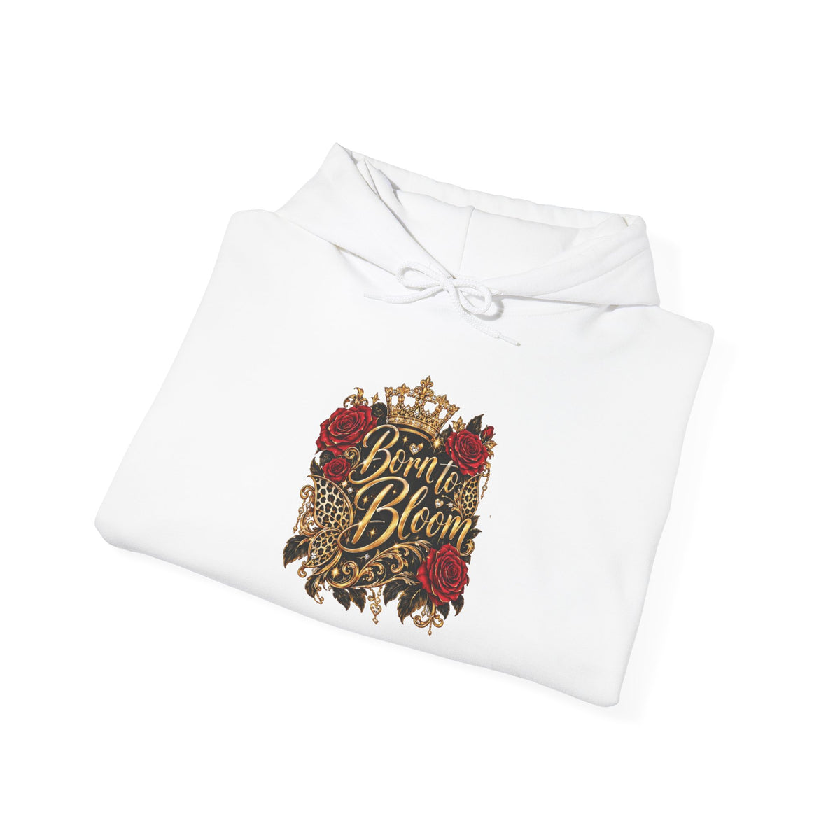 Born to Bloom – Reimagined Edition | Unisex Heavy Blend™ Hooded Sweatshirt