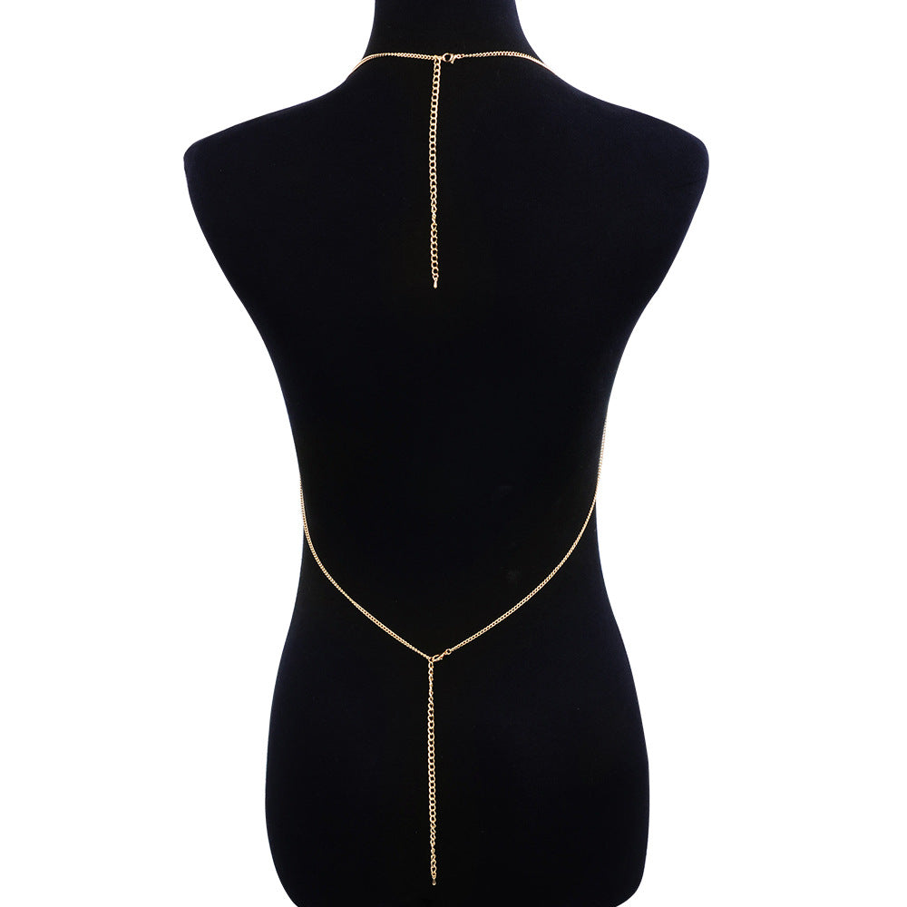 Jewelry Gold Multi-layer Tassels