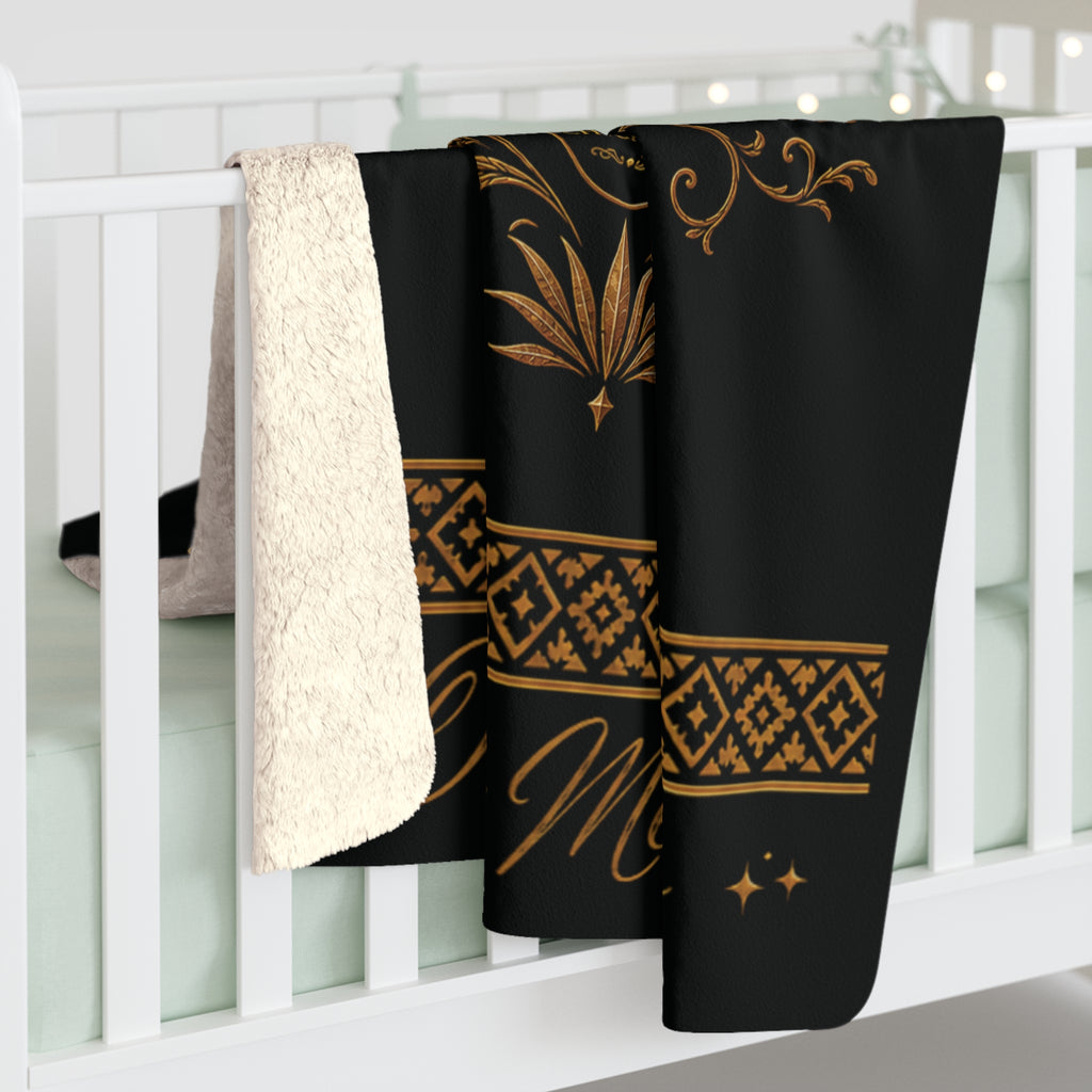 Orgullo Mexicano Sherpa Fleece Blanket – Orgullo Mexicano Cozy Throw