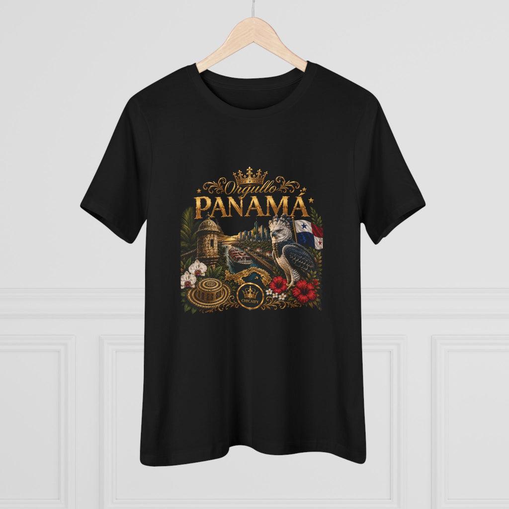 Orgullo Panamá — Raíces Unidas Women's Cotton Tee