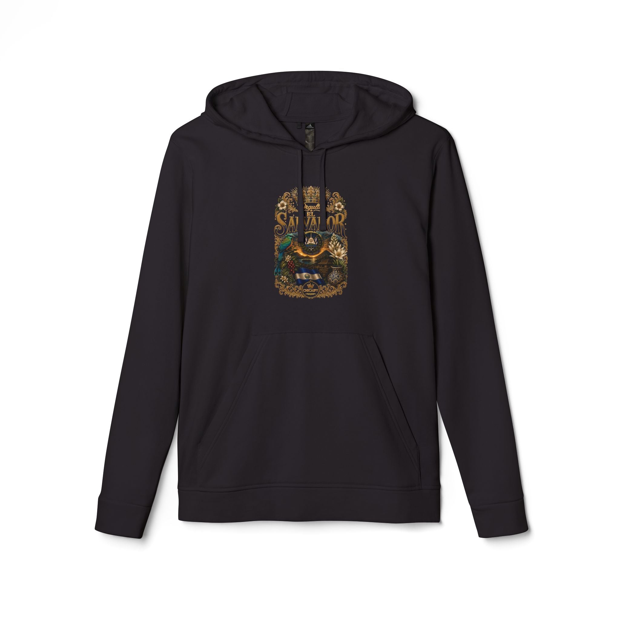 Corazon de Volcanes / El Salvador Heritage Adidas fleece hoodie