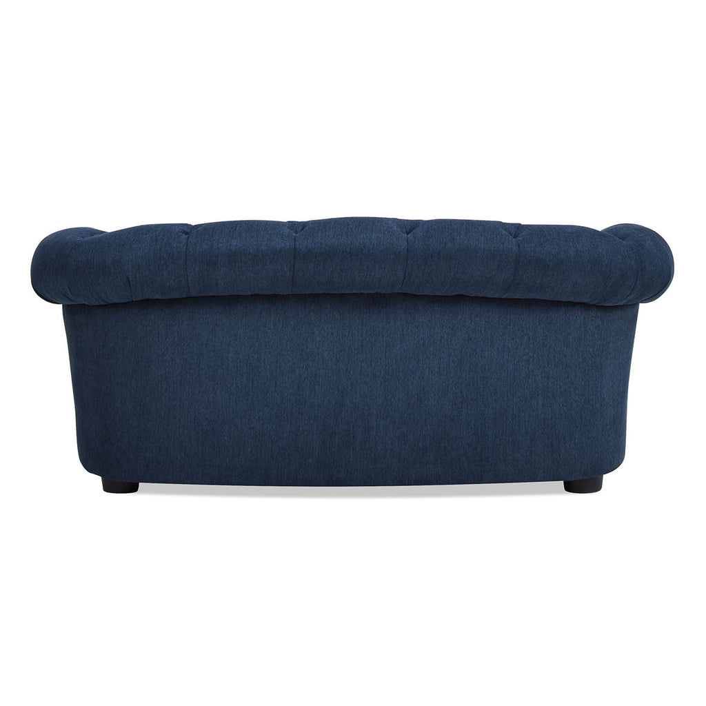 Chesterfield Dog Sofa Bed with High-Performance Upholstery - Medium