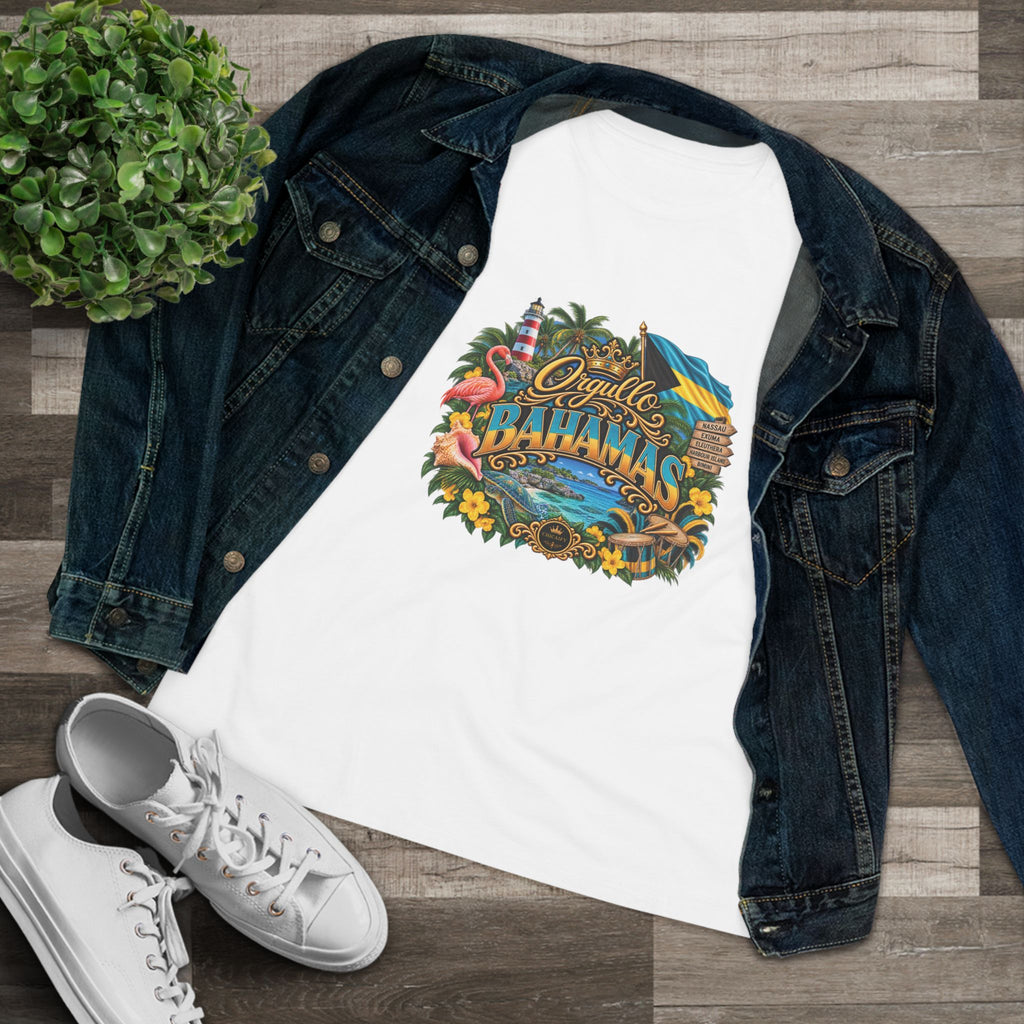 Orgullo Bahamas — Raíces Unidas Collection |  Cotton Tee