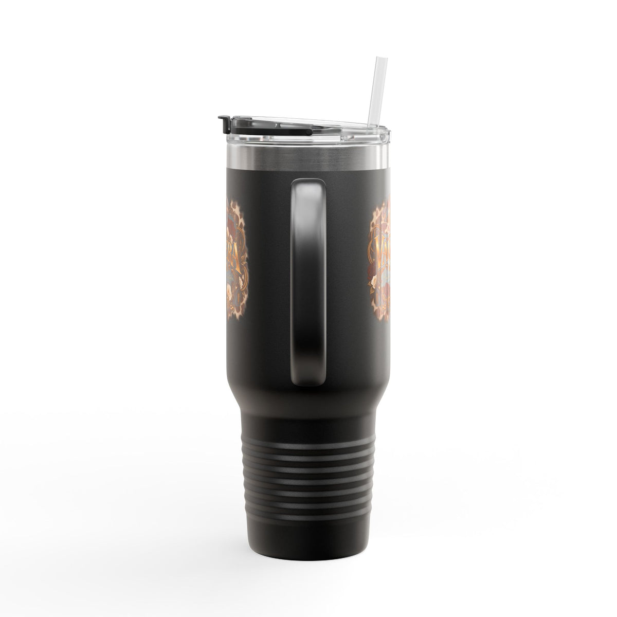 IVaquera Lux – Bonita, Brava y Bien Vestida | nsulated Travel Mug, 40oz