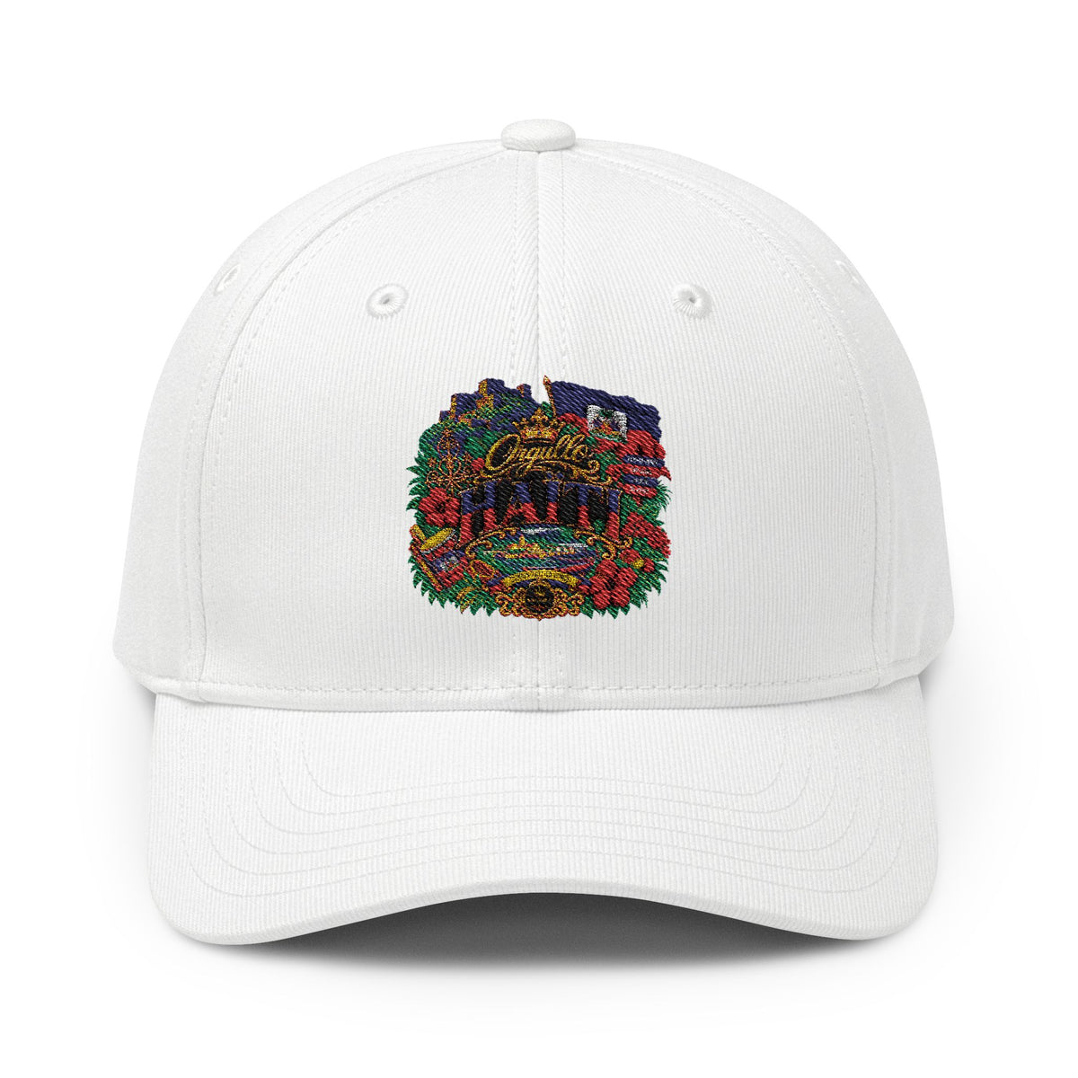 Orgullo Haiti — Raíces Unidas Collection | adidas Cap