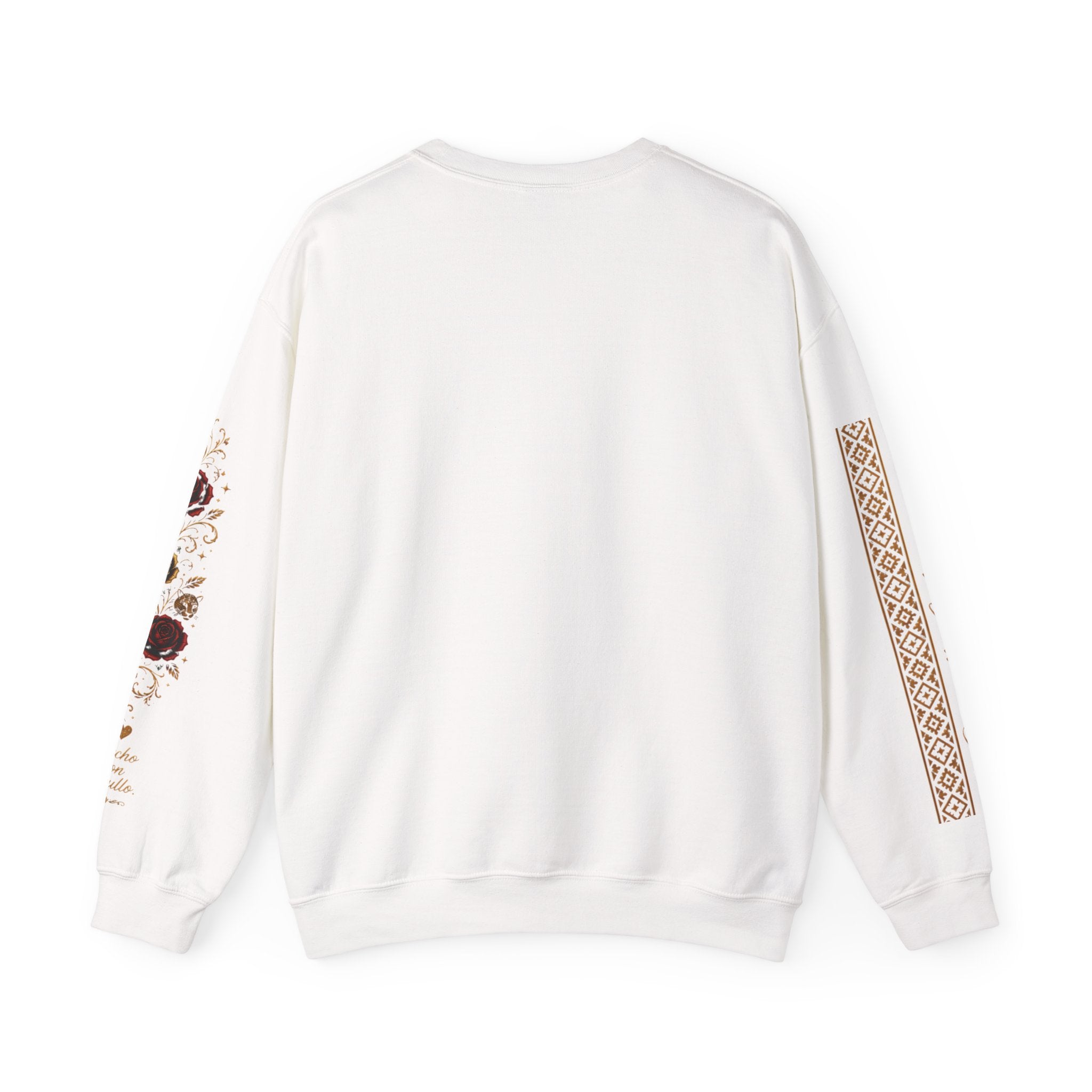 Orgullo Mexicano Crewneck Sweatshirt - Viva México Graphic Pullover