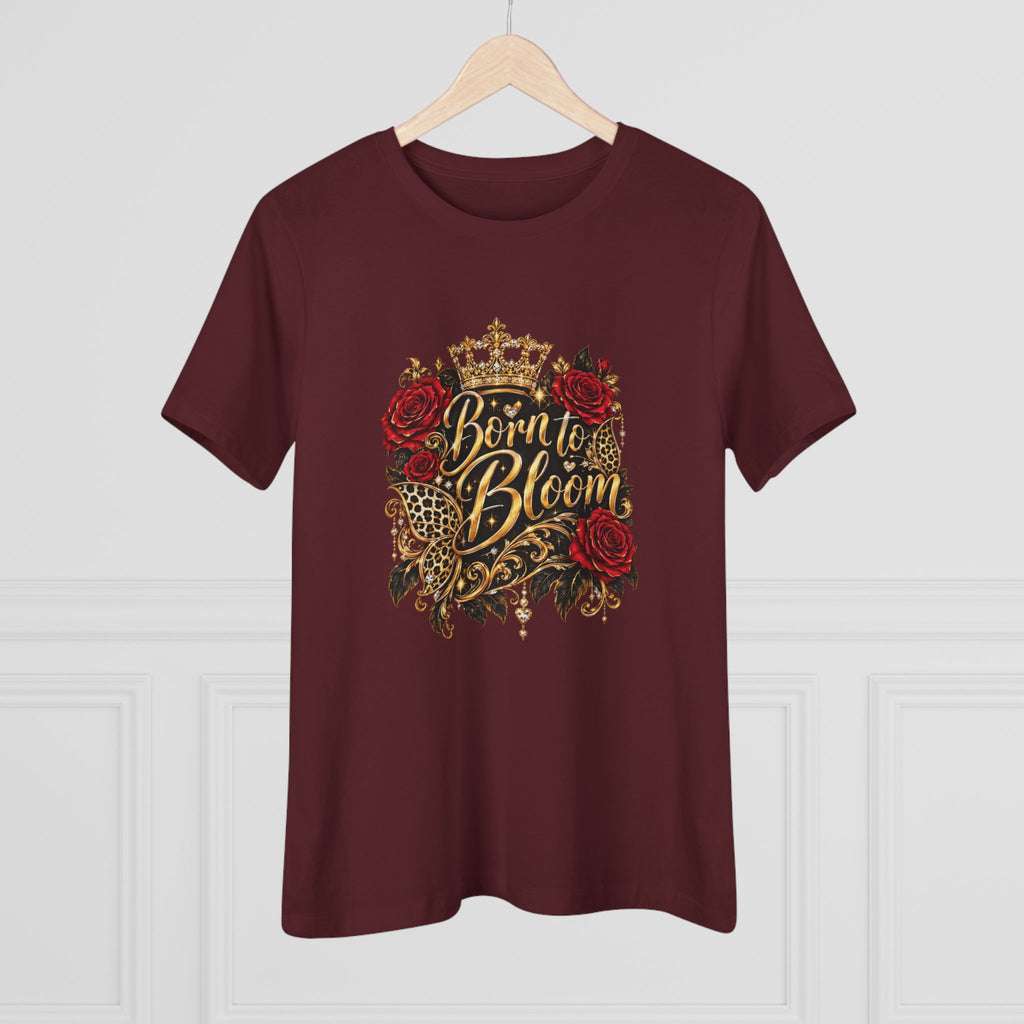 Born to Bloom – Reimagined Edition | Women's Cotton Tee