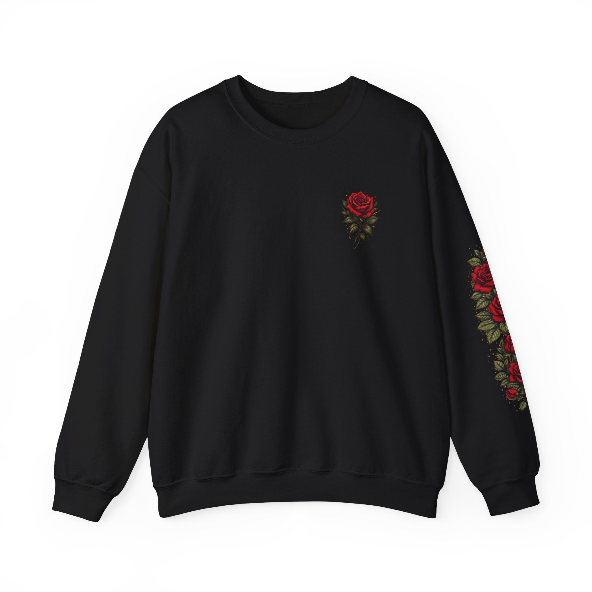 Jefa Energy Crewneck Sweatshirt — Rose & Crown Graphic