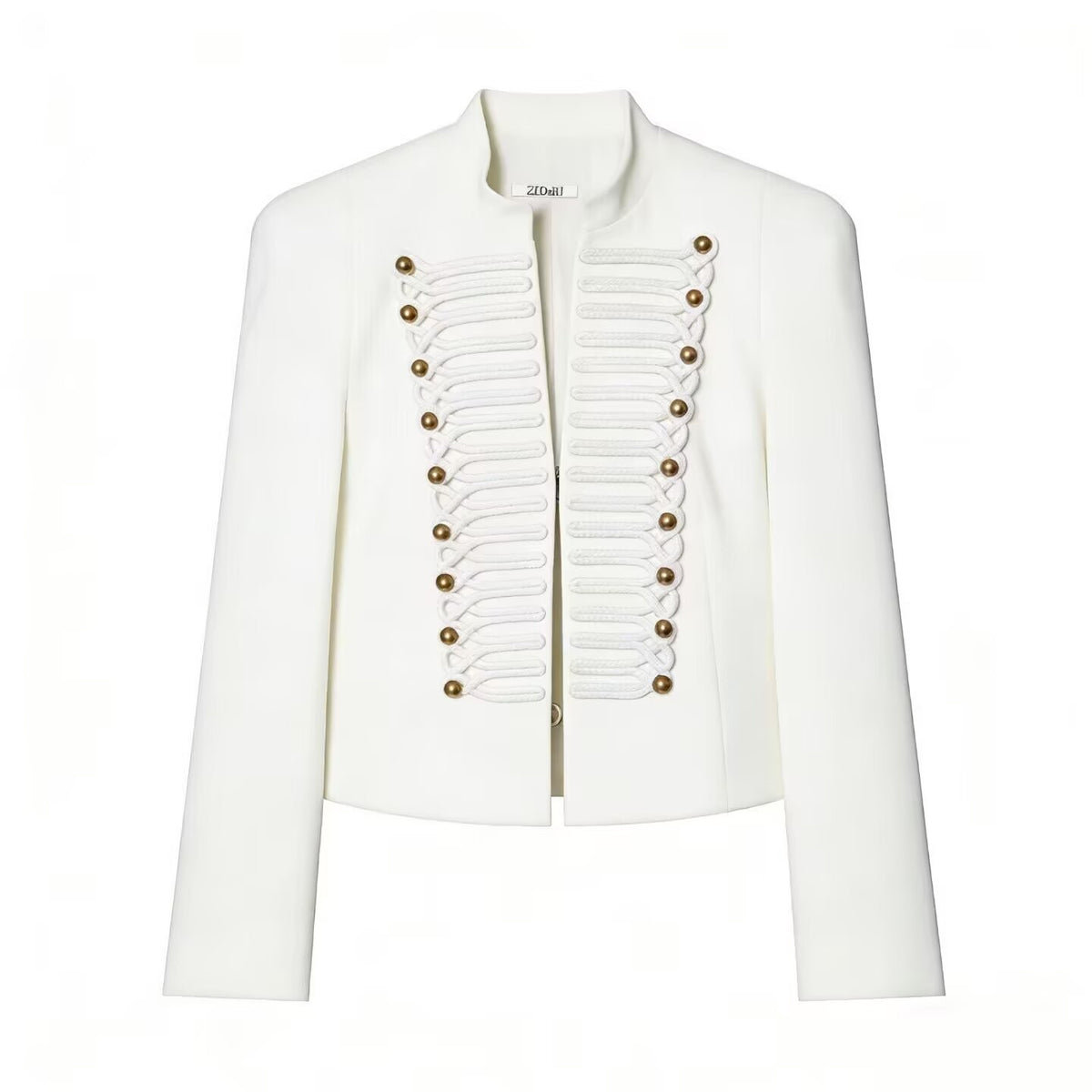 Versatile slim fit suit jacket with shoulder pads