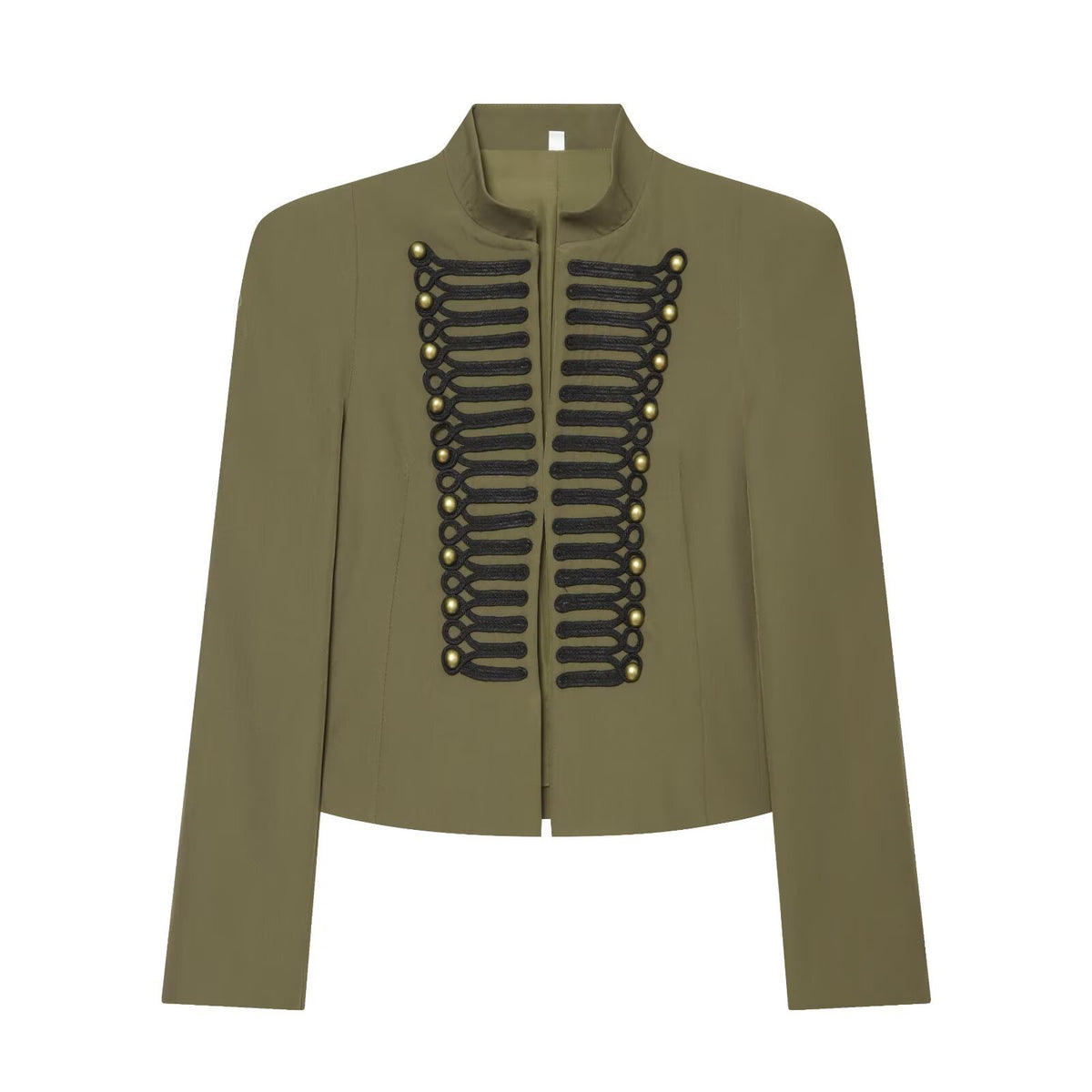 Women’s Slim-Fit Shoulder-Pad Blazer