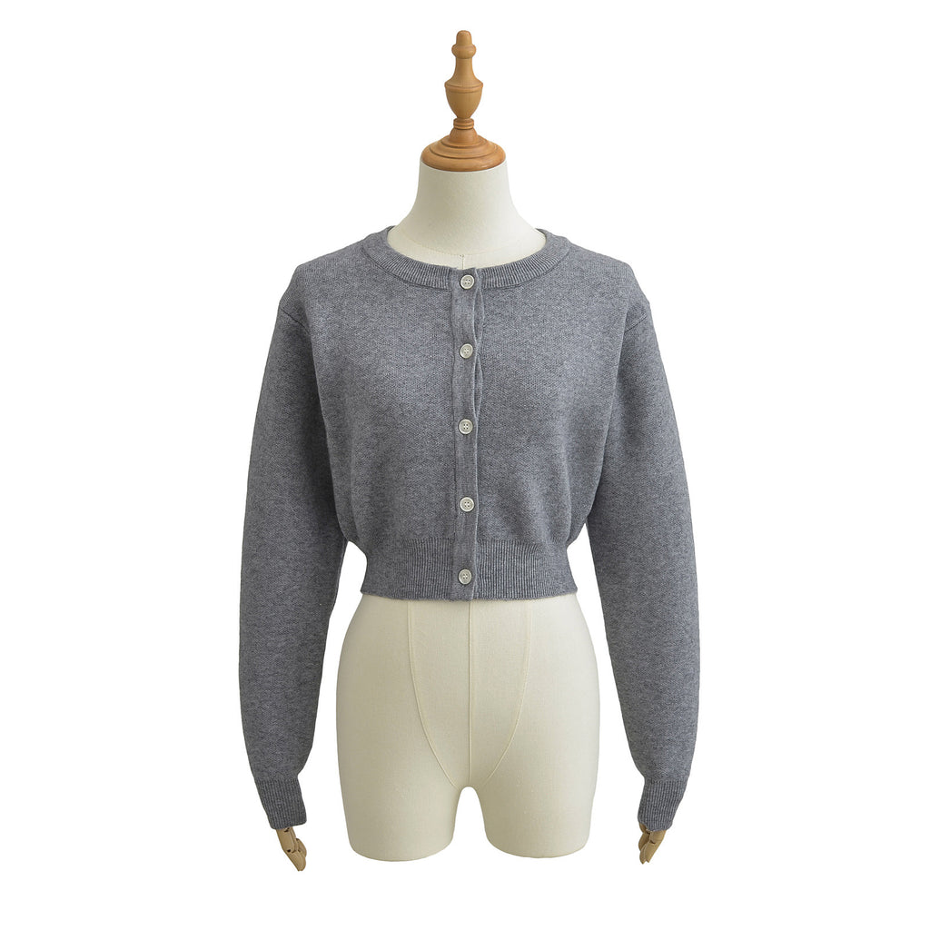 Relaxed Round-Neck Sweater