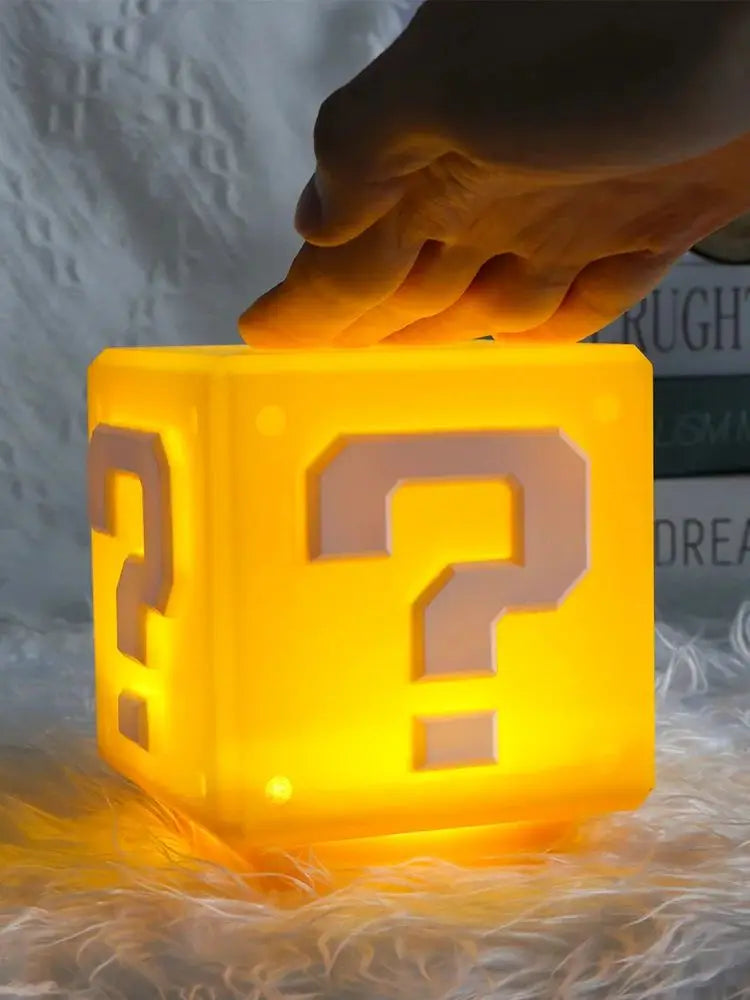 LED Question Mark USB Rechargeable Night Light