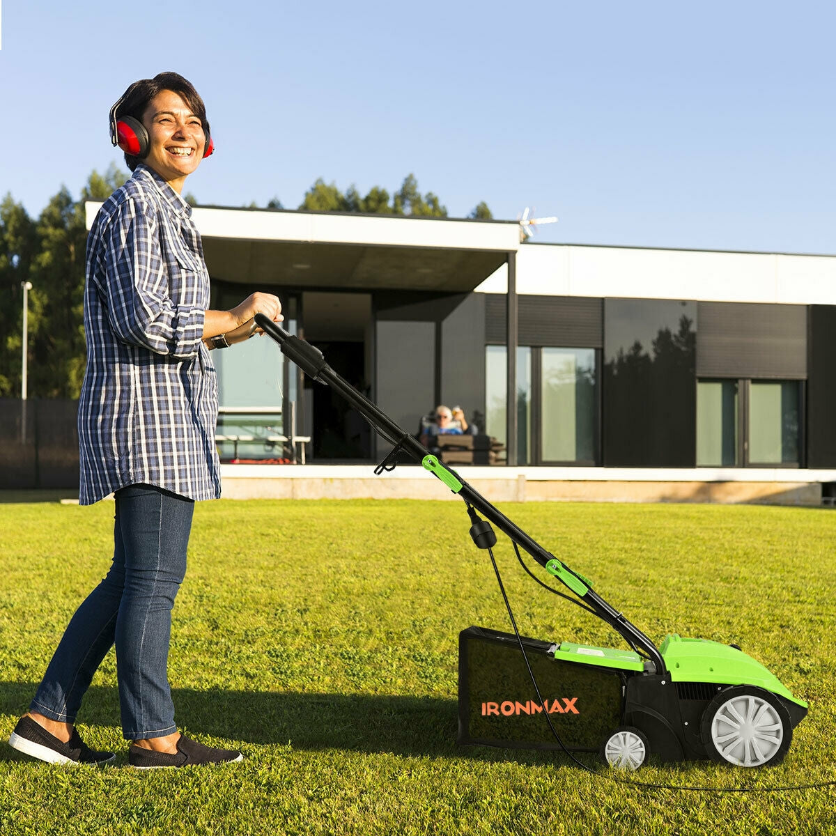 24V Kids' Electric Ride-On Tractor with Trailer & Remote