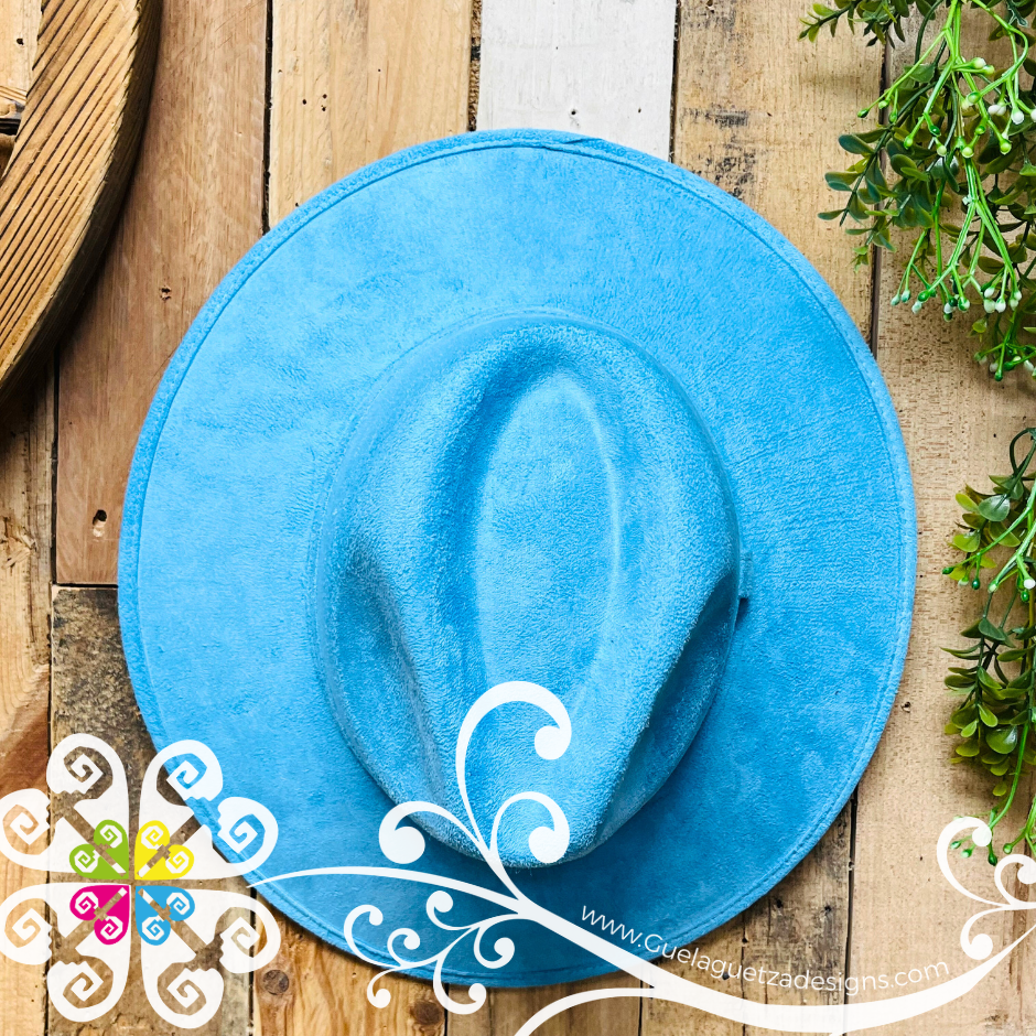 Indiana Plain Velvet Hat - Fall Hat