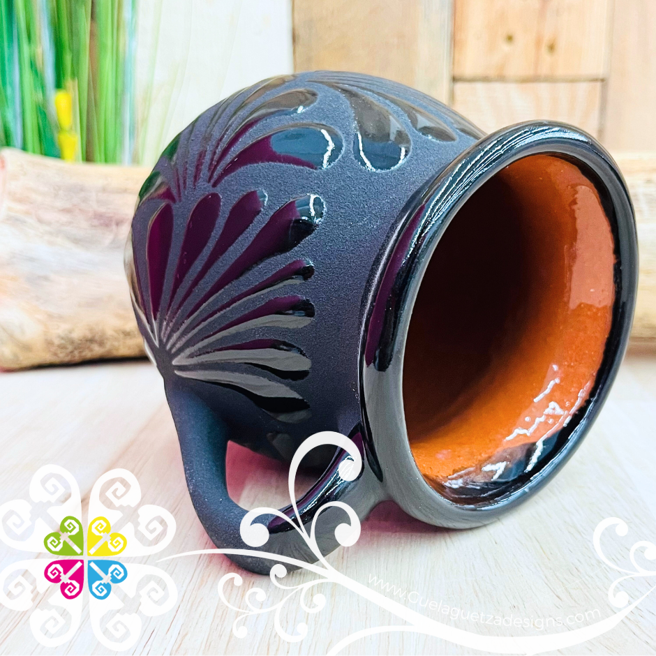 Black Espiga Pato Pitcher Set - 4 Mugs