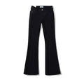Womens Stylish Slim-fit Distressed Flared Jeans