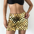 Metal Body Chain Jewelry