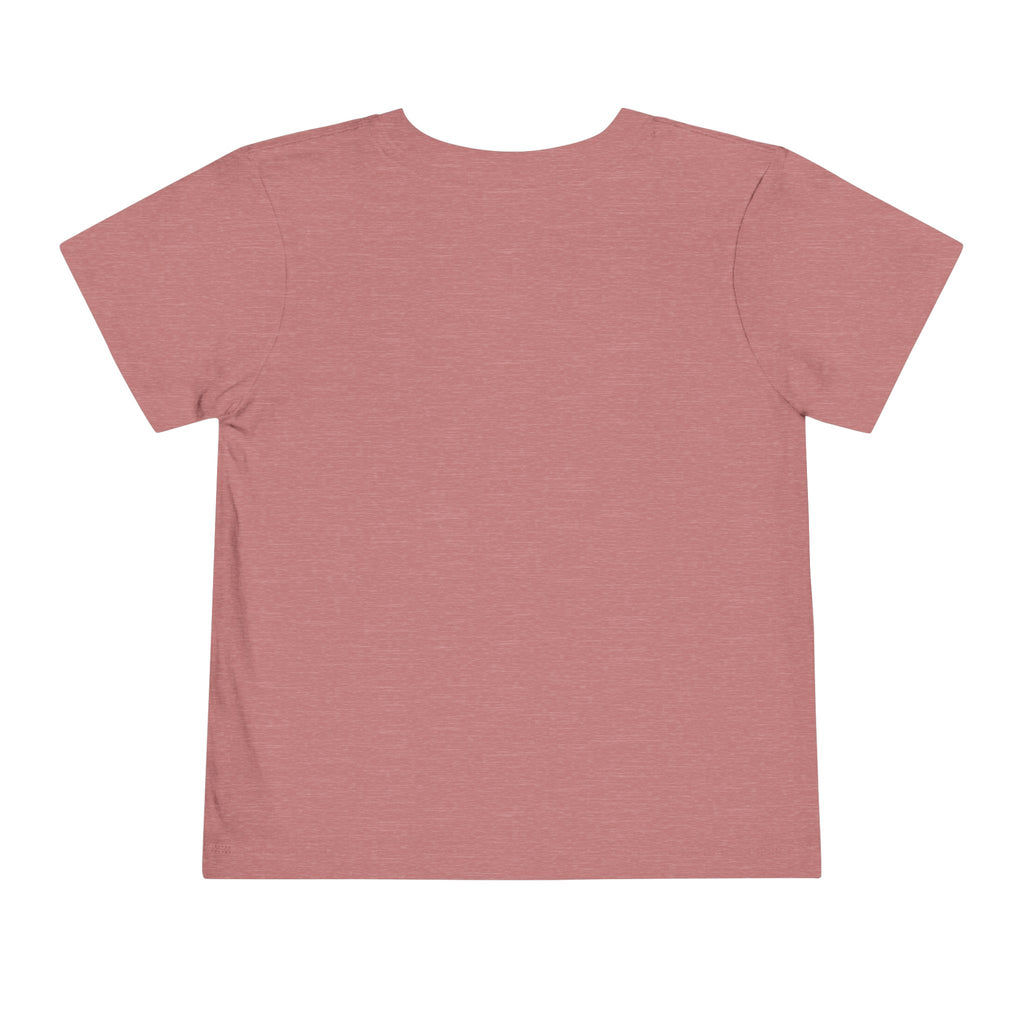 Toddler Tee — "Mini Reina" Crown Design | Crown, Pink Sneakers & Purse Graphic