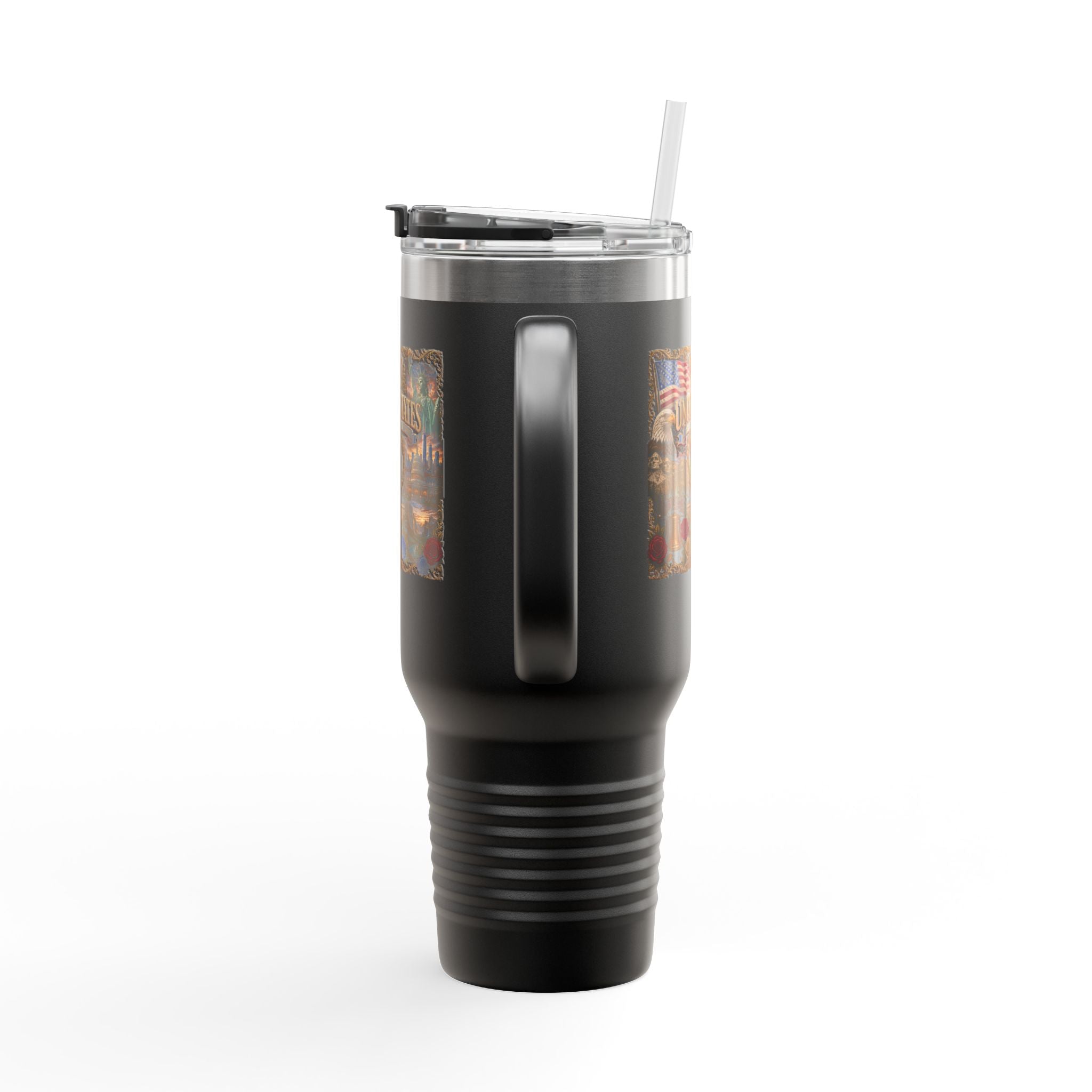 United States | Raíces Unidas Insulated Travel Mug, 40oz