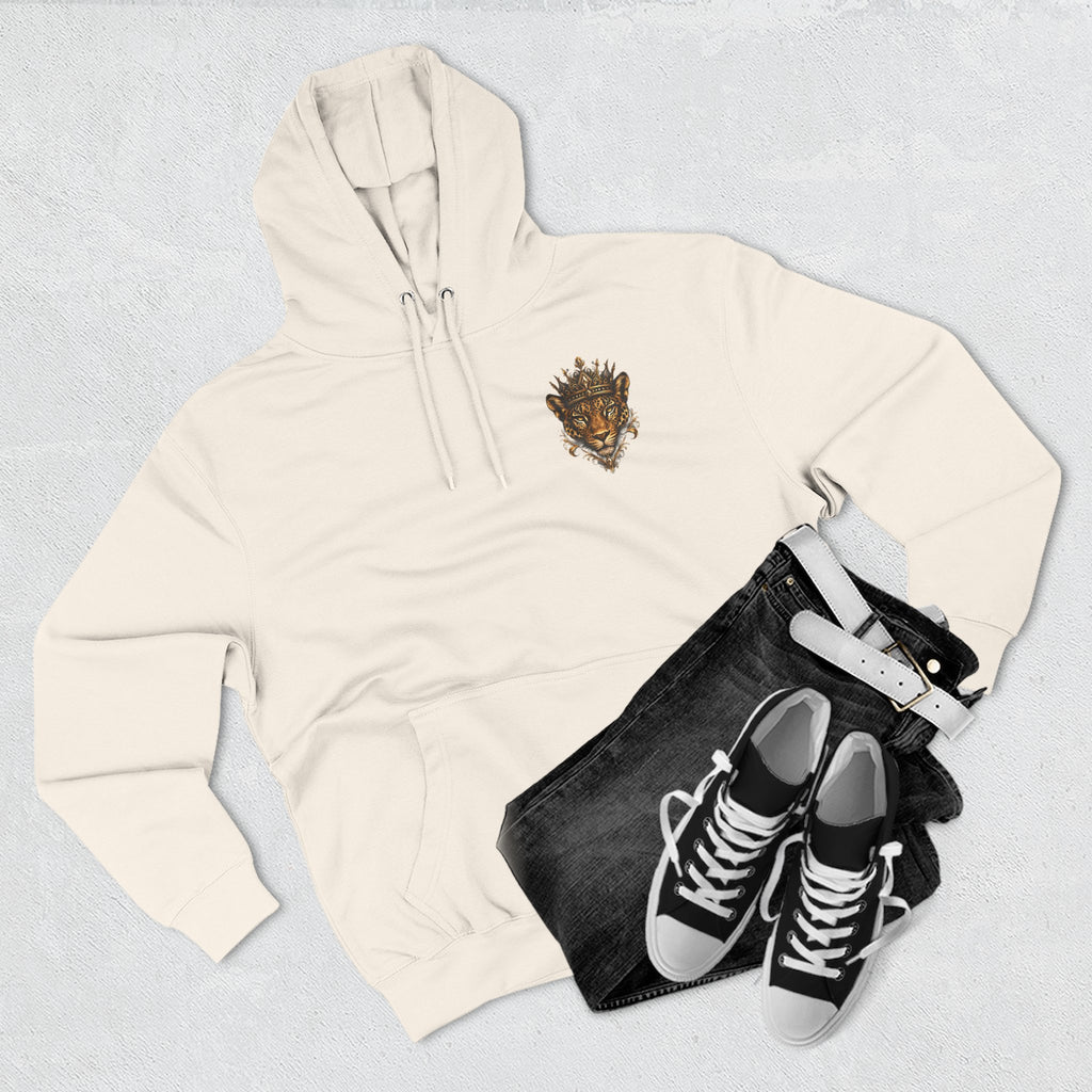 Golden Crowned Jaguar — Graphic Fleece Pullover