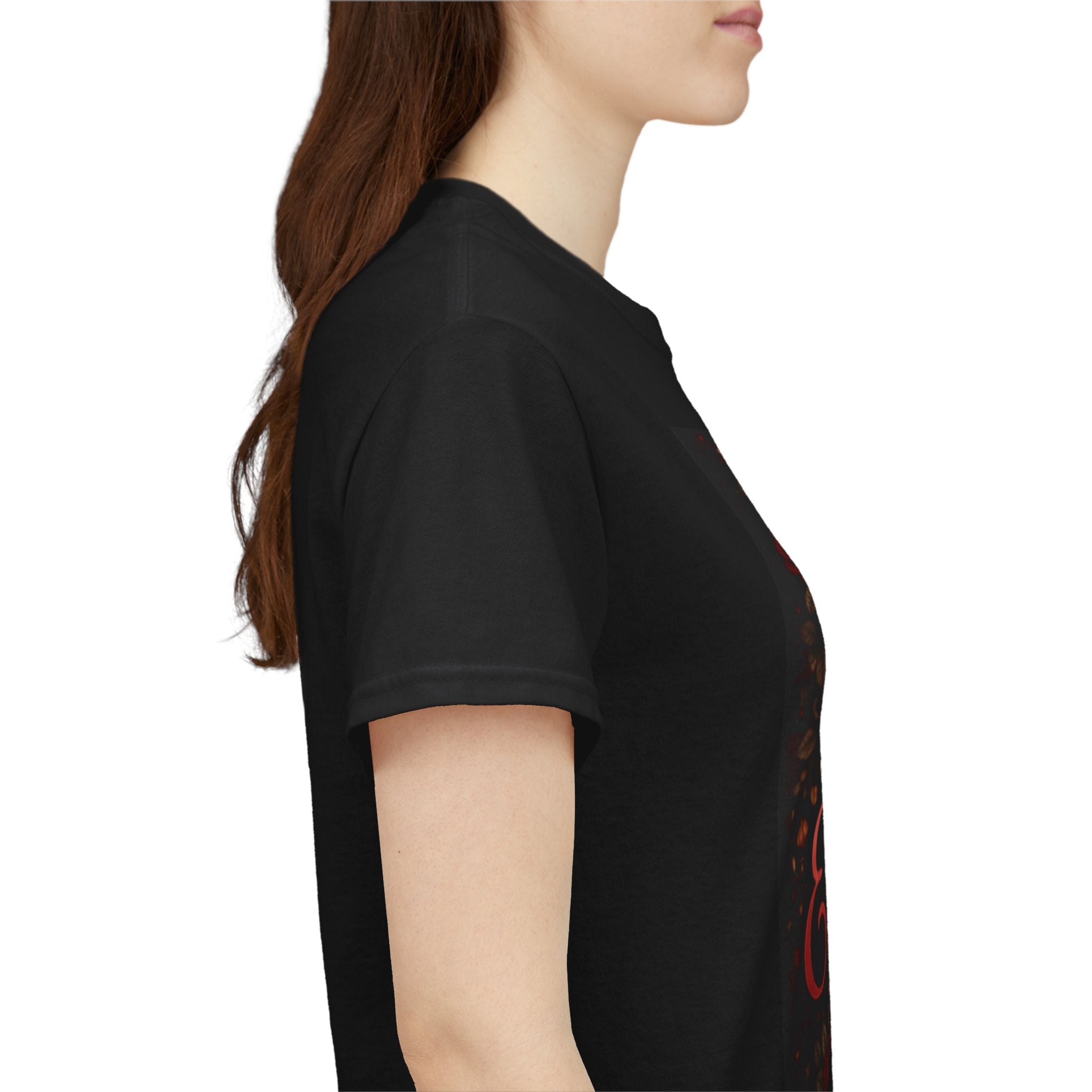 Boss Energy T-Shirt – Floral Crown Graphic Tee for Empowered Women